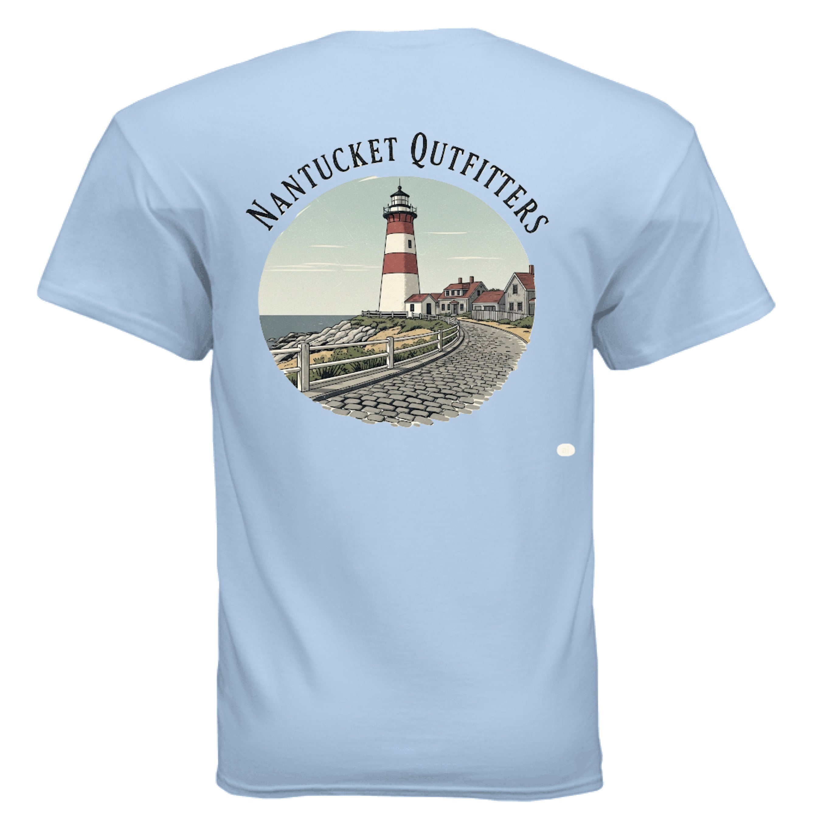 LIGHT BLUE - BACK