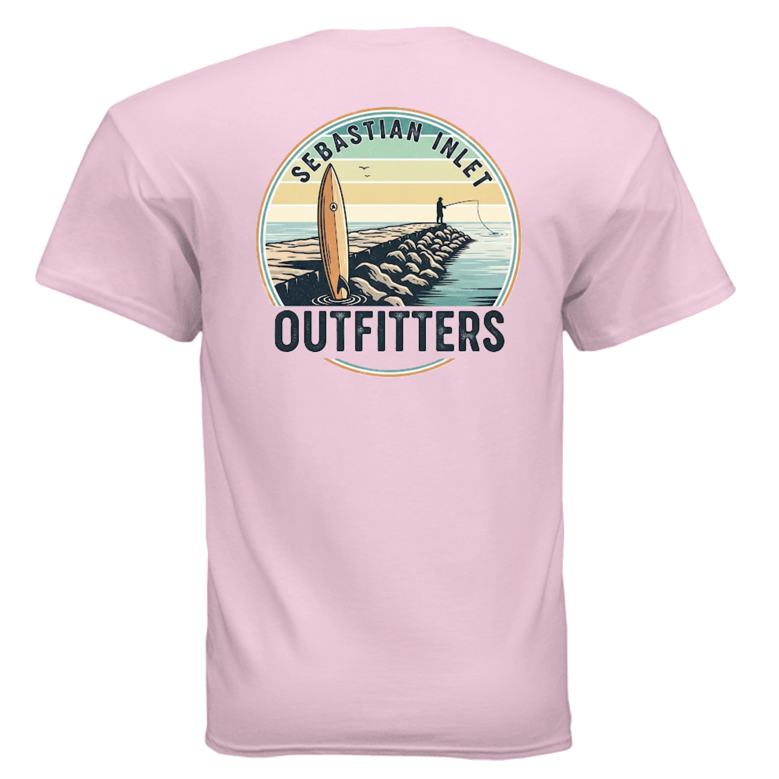 LIGHT PINK - BACK