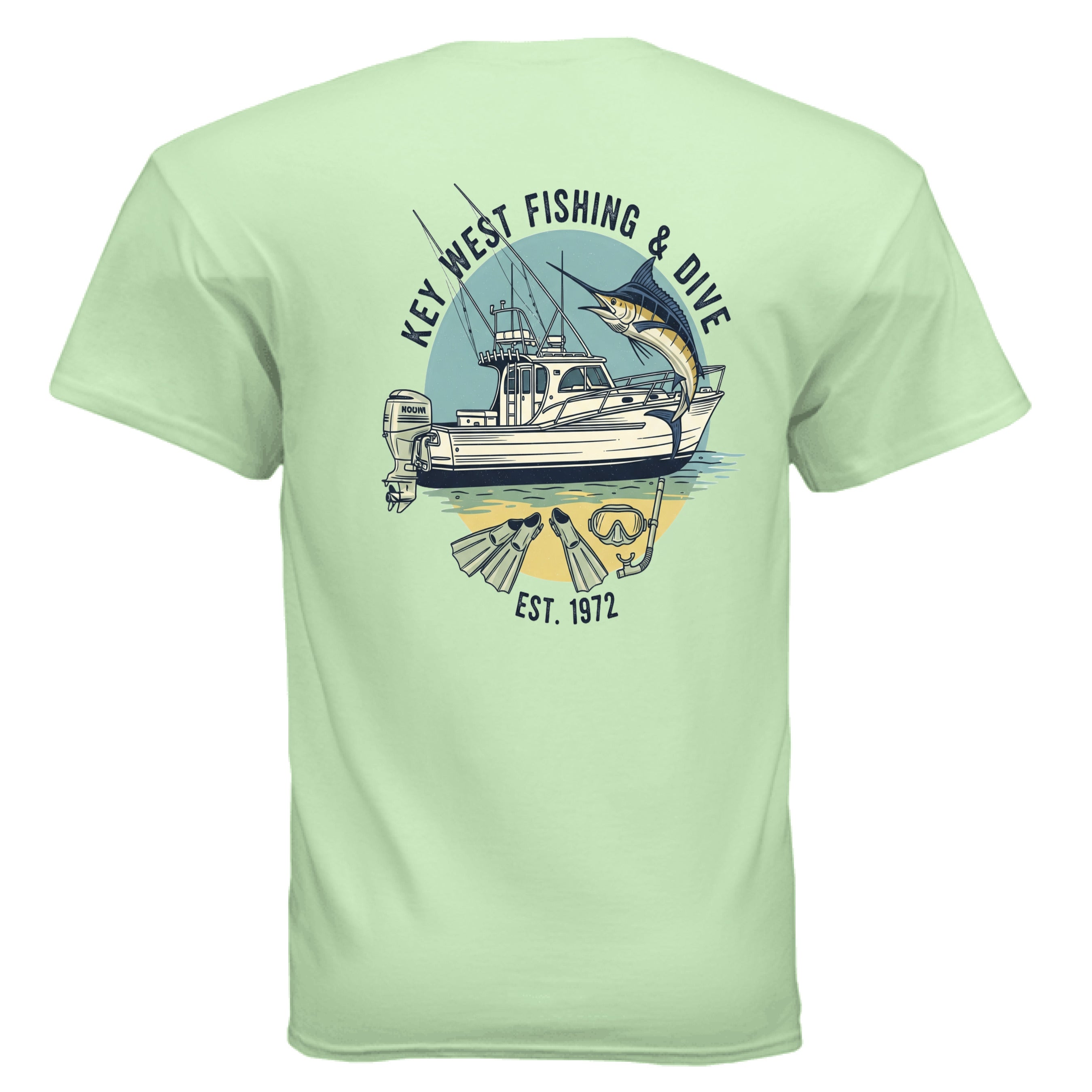 MINT GREEN - BACK