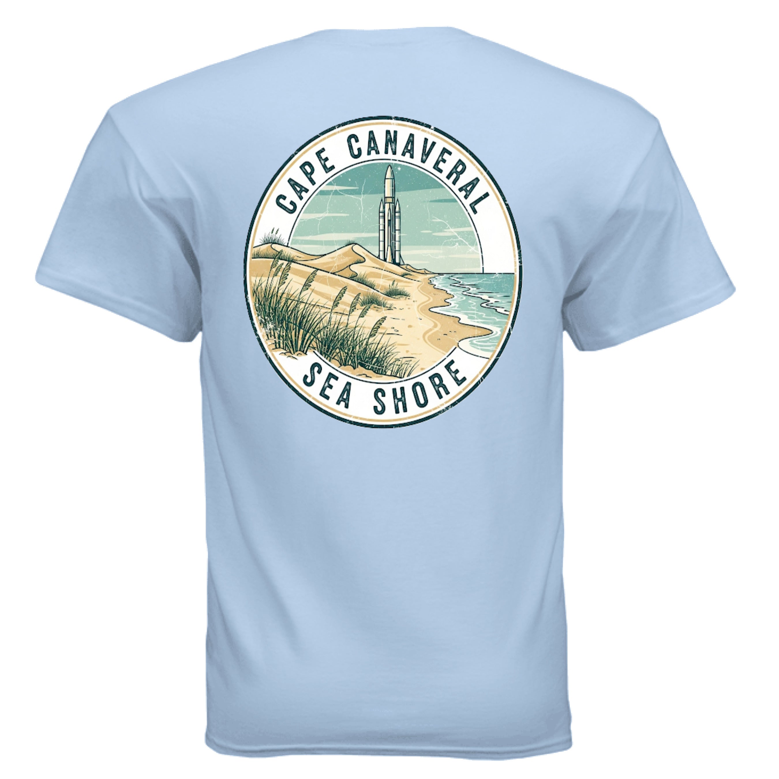 LIGHT BLUE - BACK