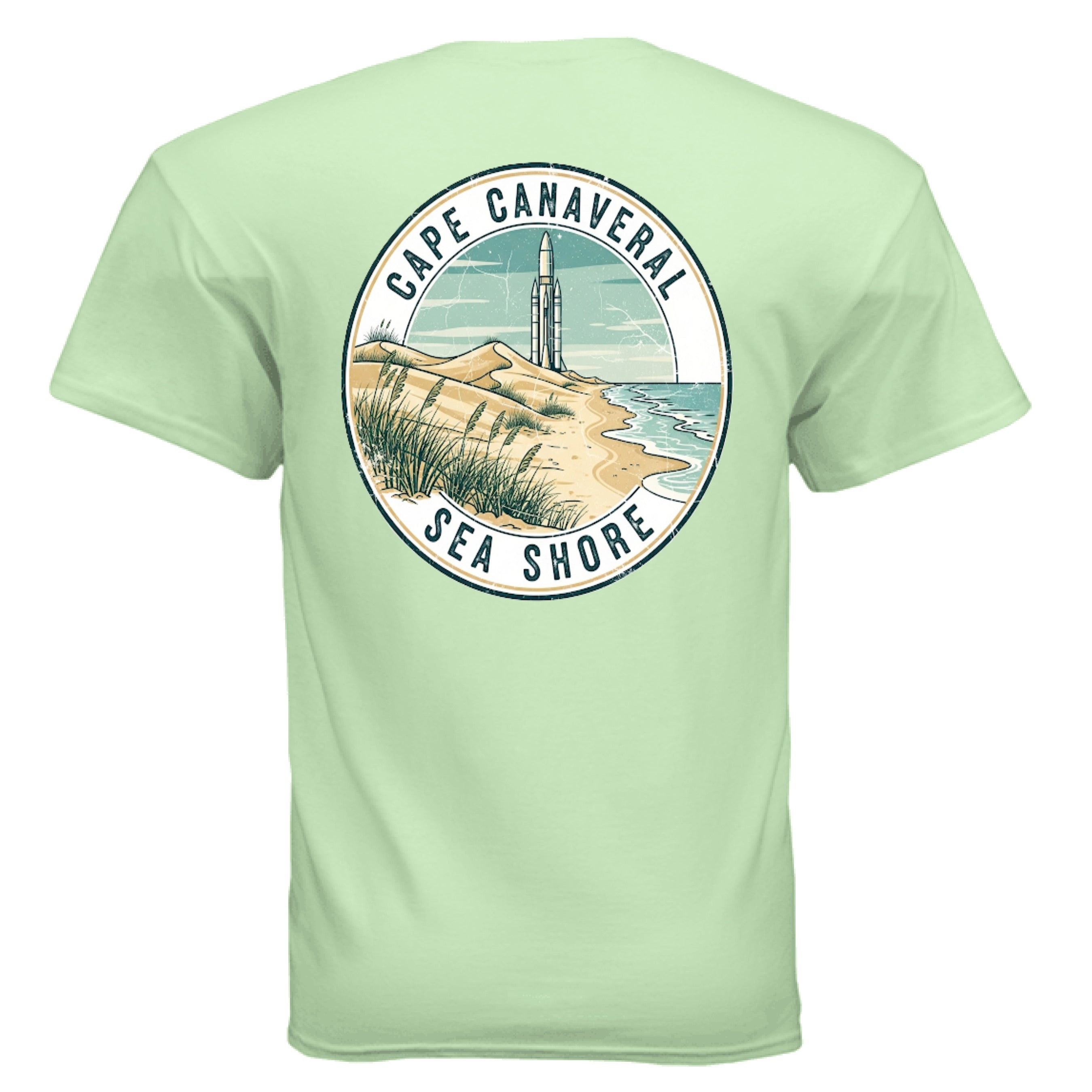 MINT GREEN - BACK