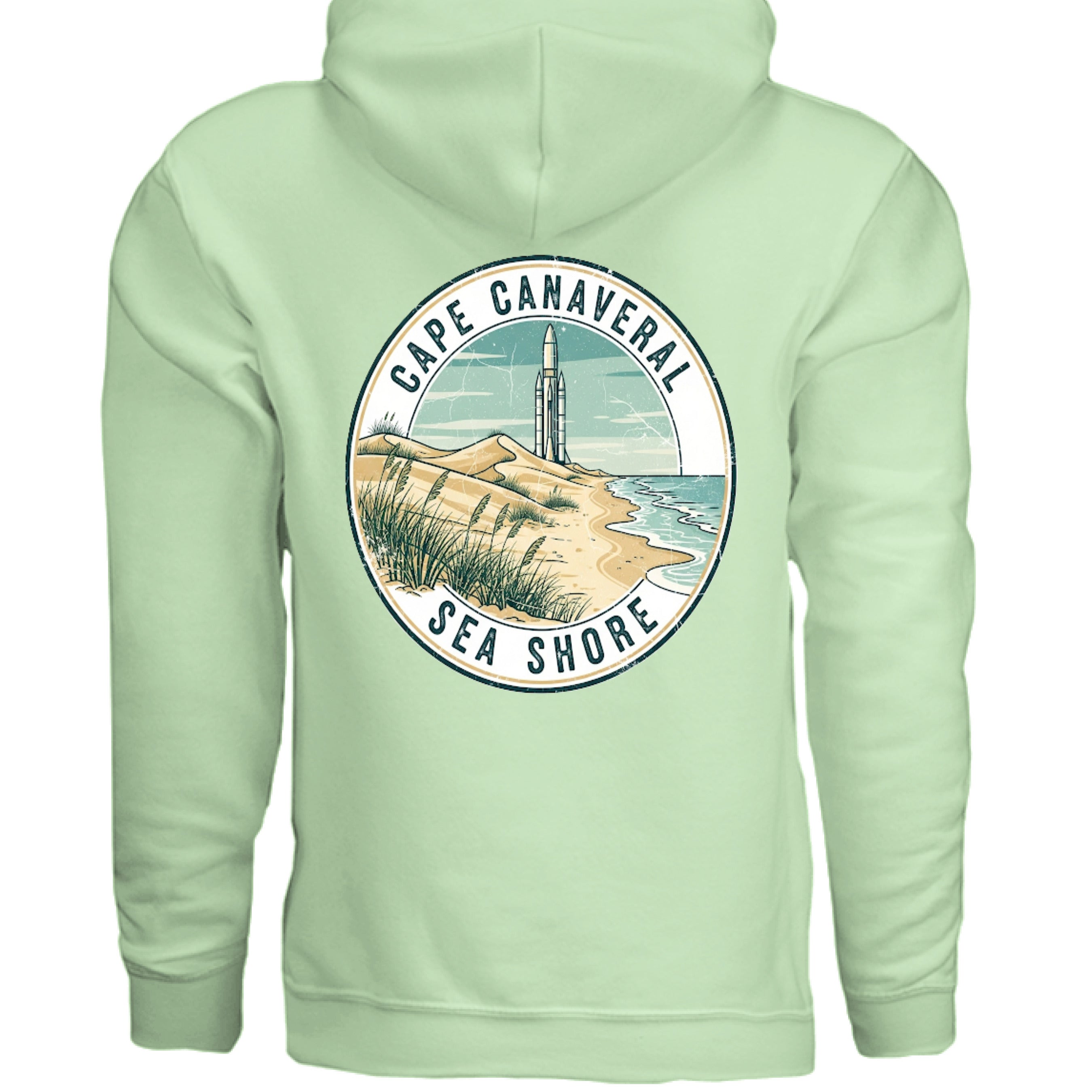 Mint Green - BACK