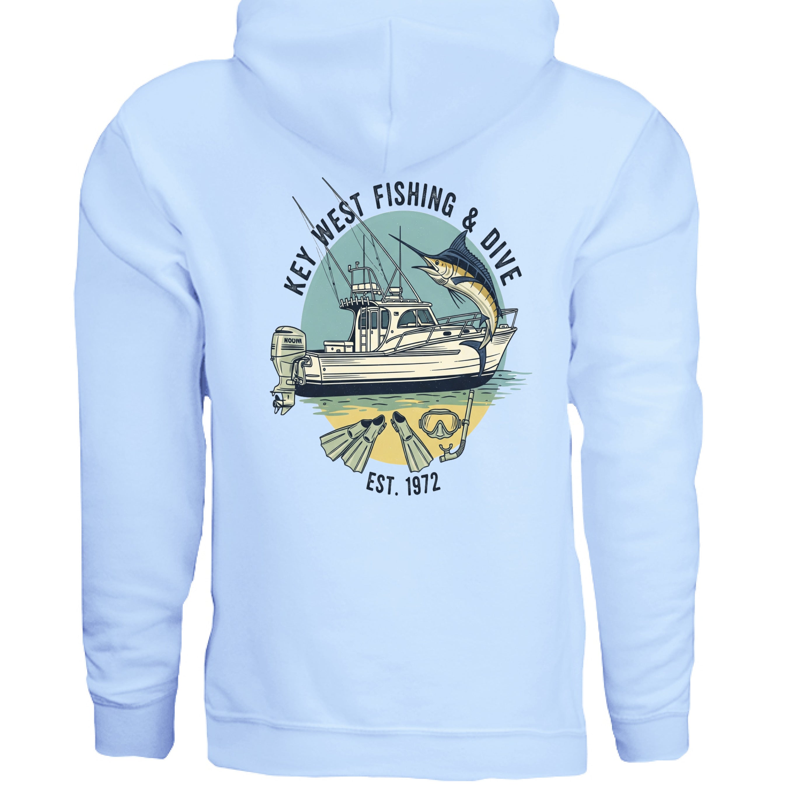 LIGHT BLUE - BACK