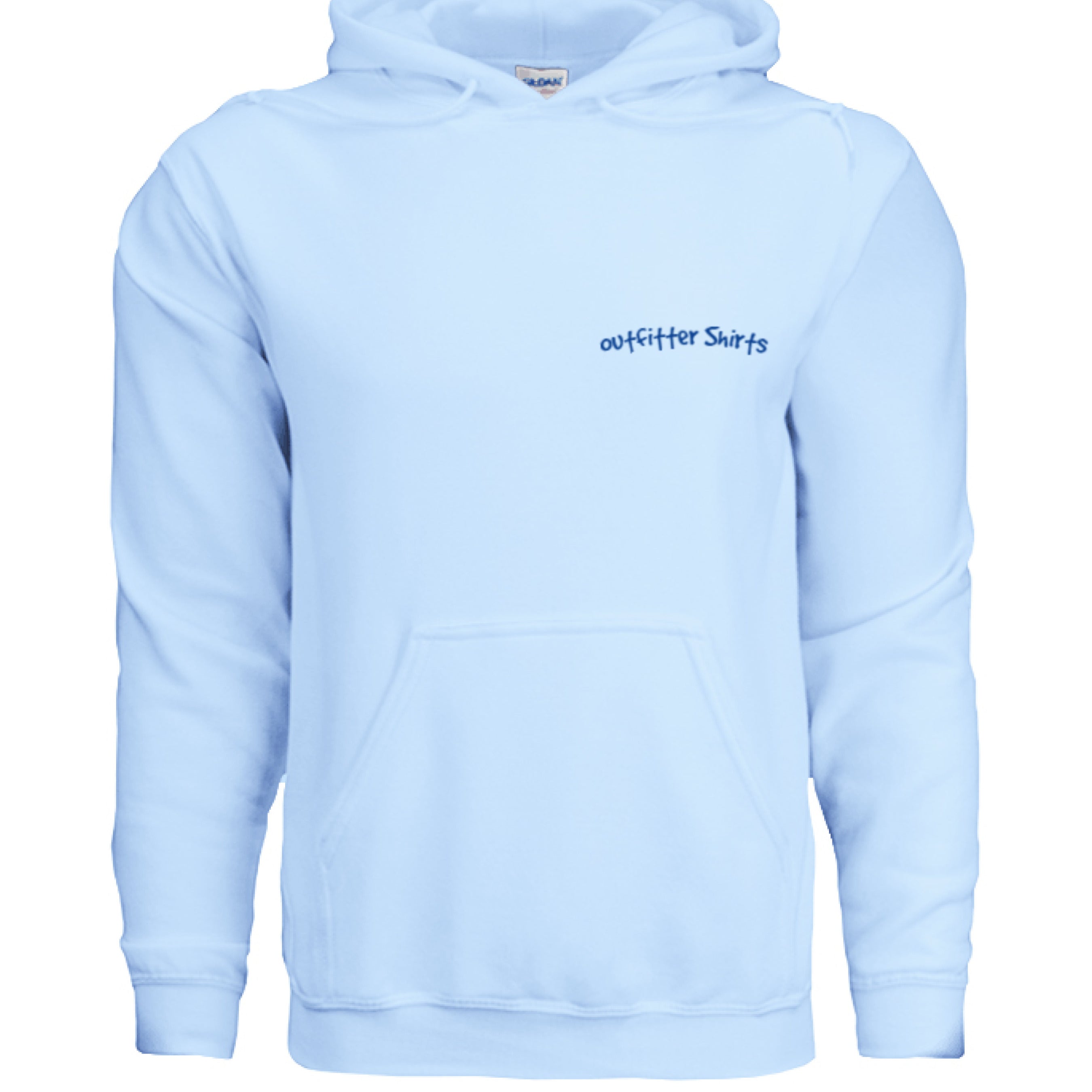 LIGHT BLUE - FRONT