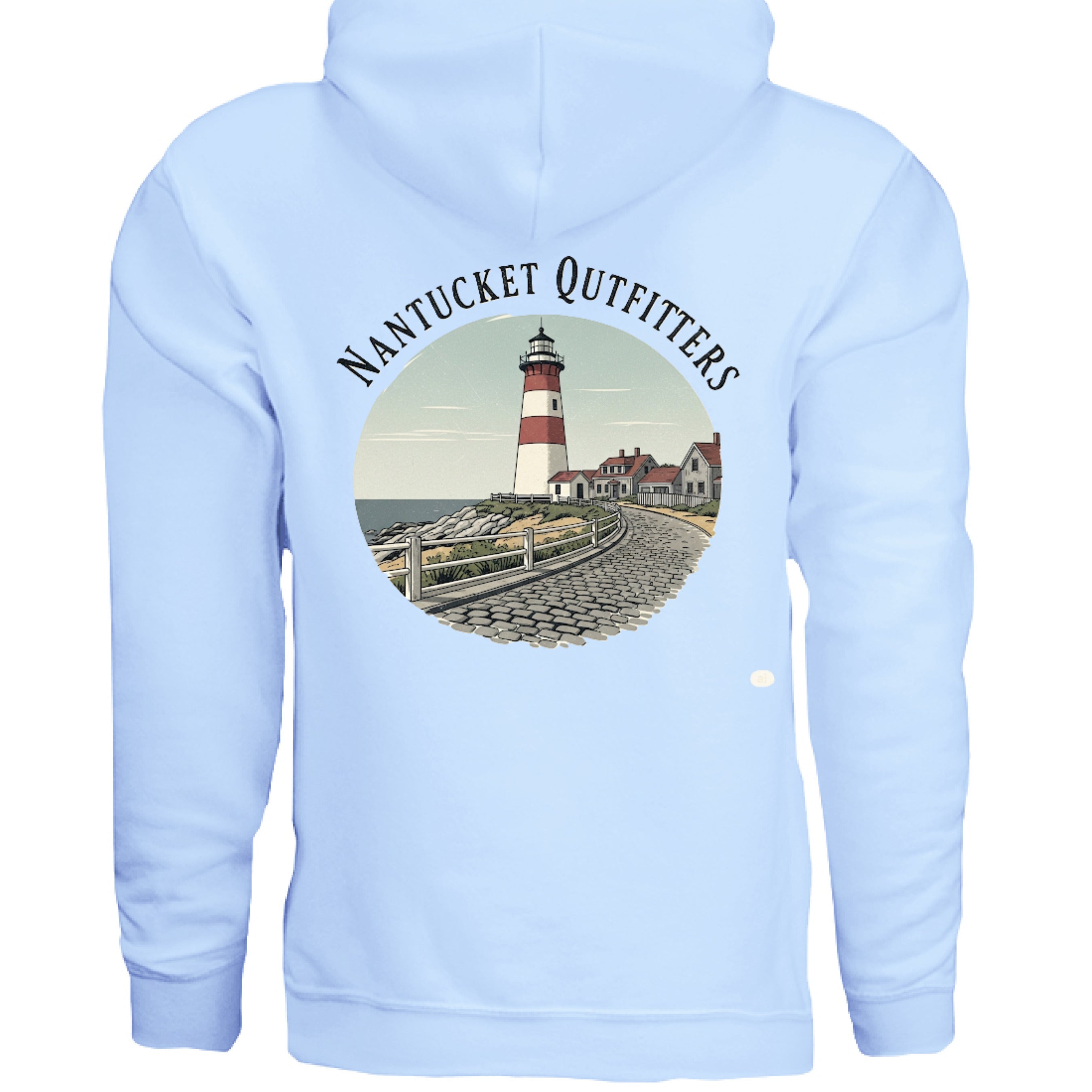 LIGHT BLUE - BACK