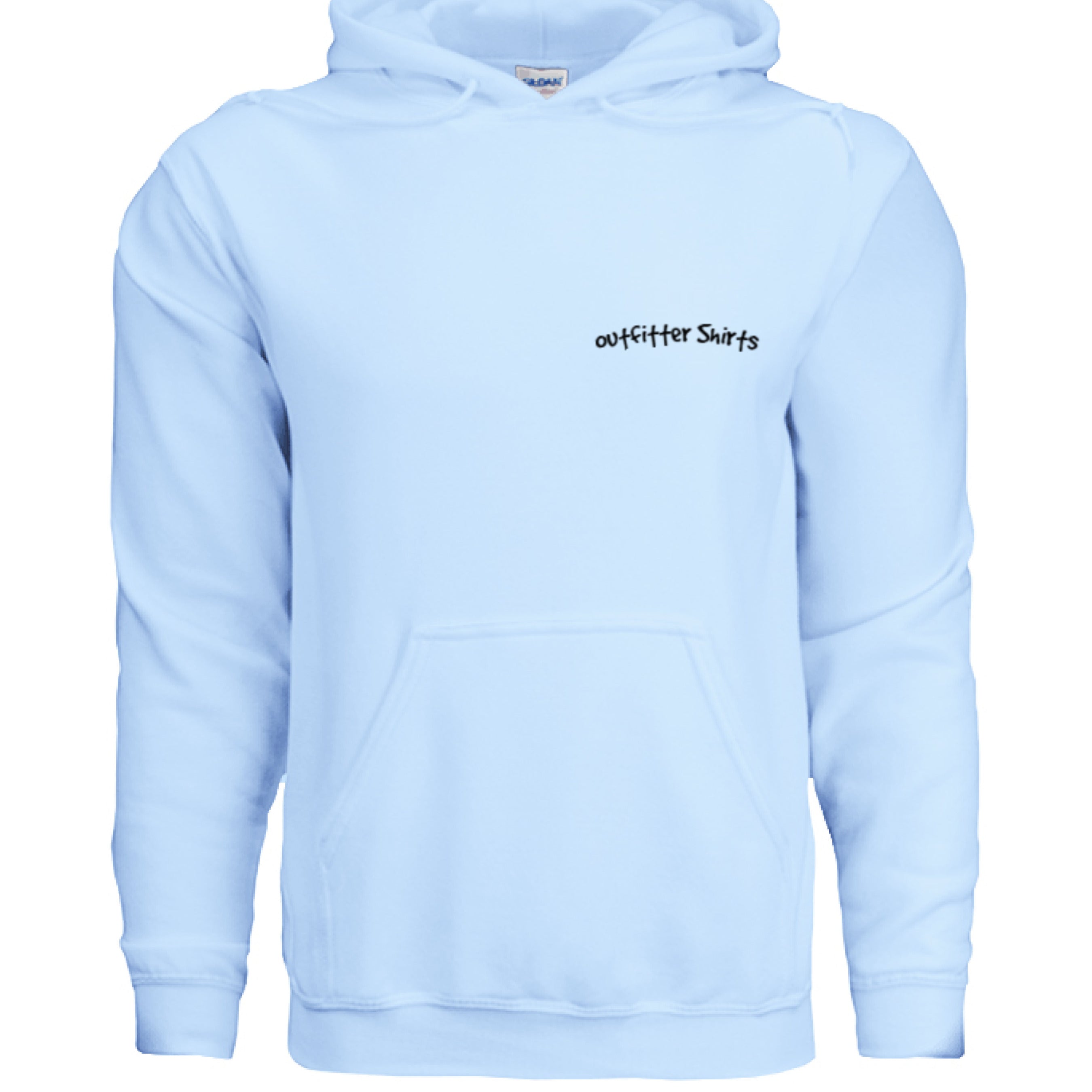 LIGHT BLUE - FRONT