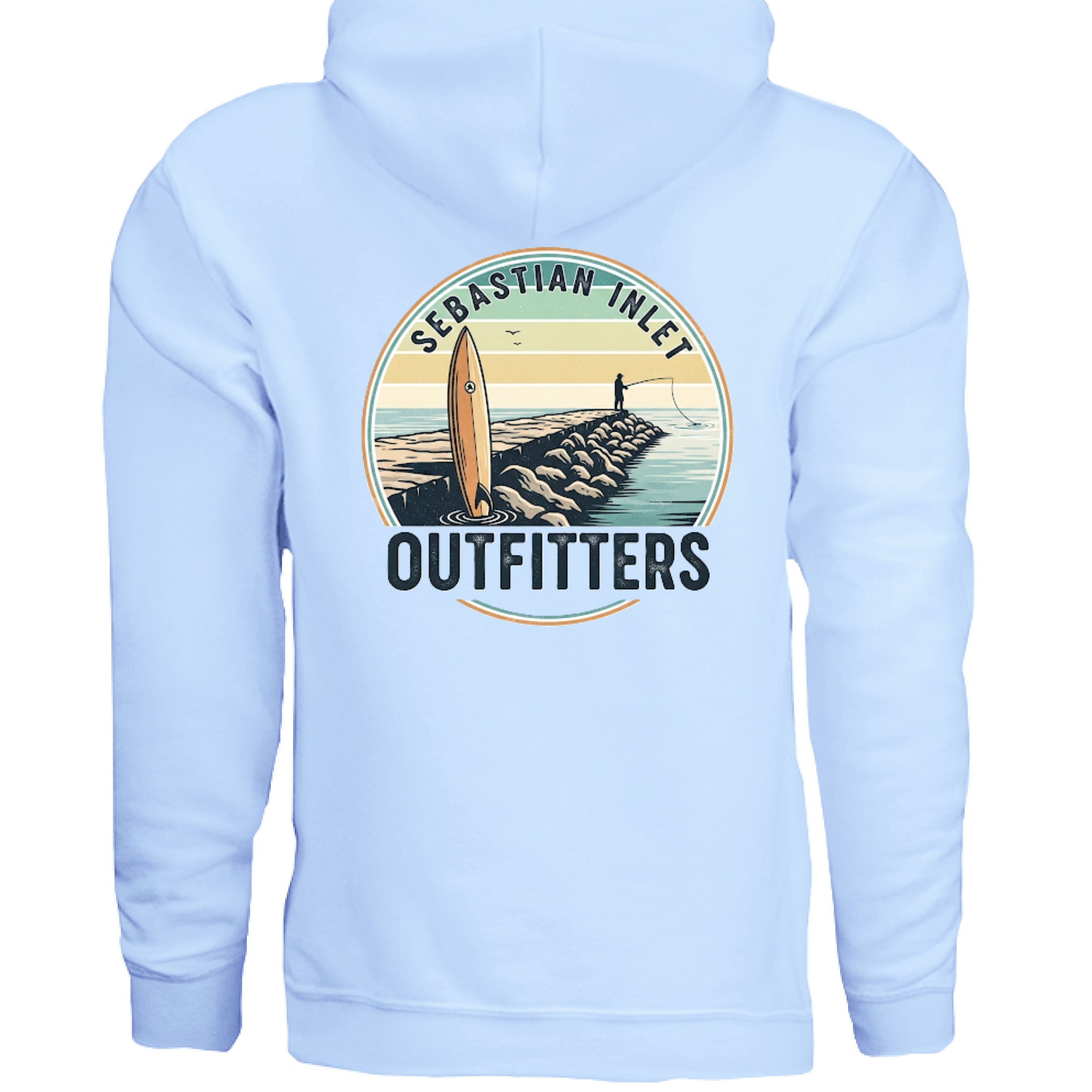 LIGHT BLUE - BACK