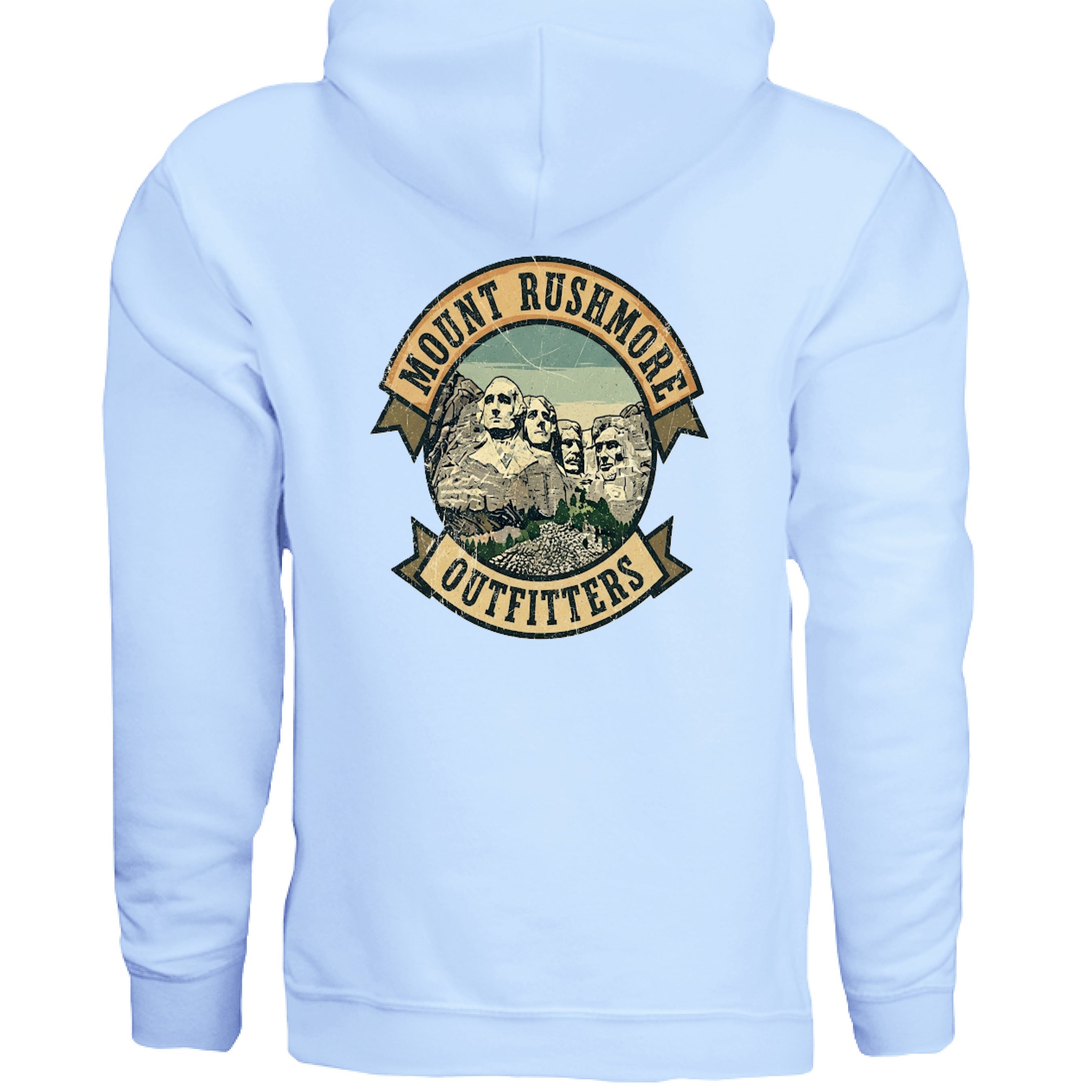 LIGHT BLUE - BACK