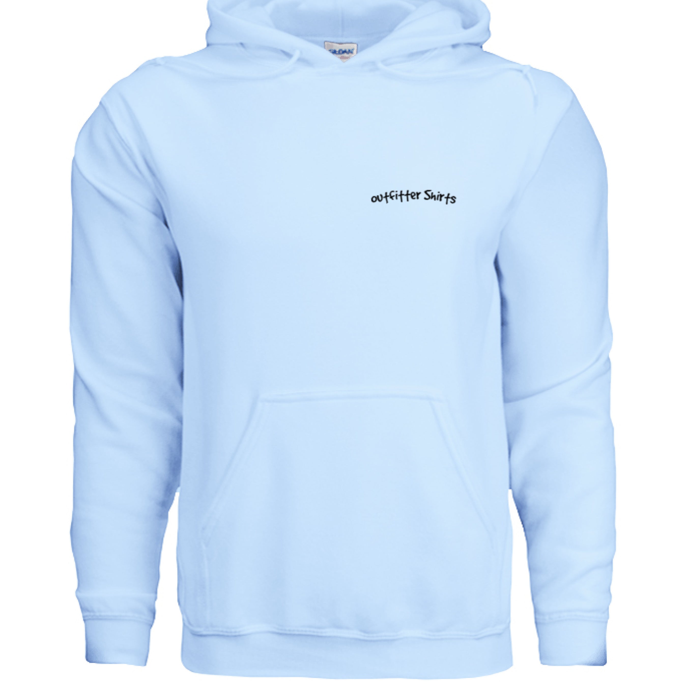LIGHT BLUE - FRONT