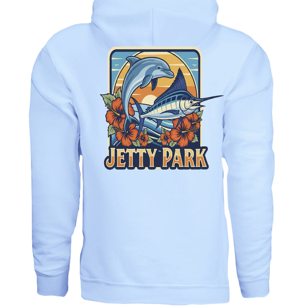 LIGHT BLUE - BACK