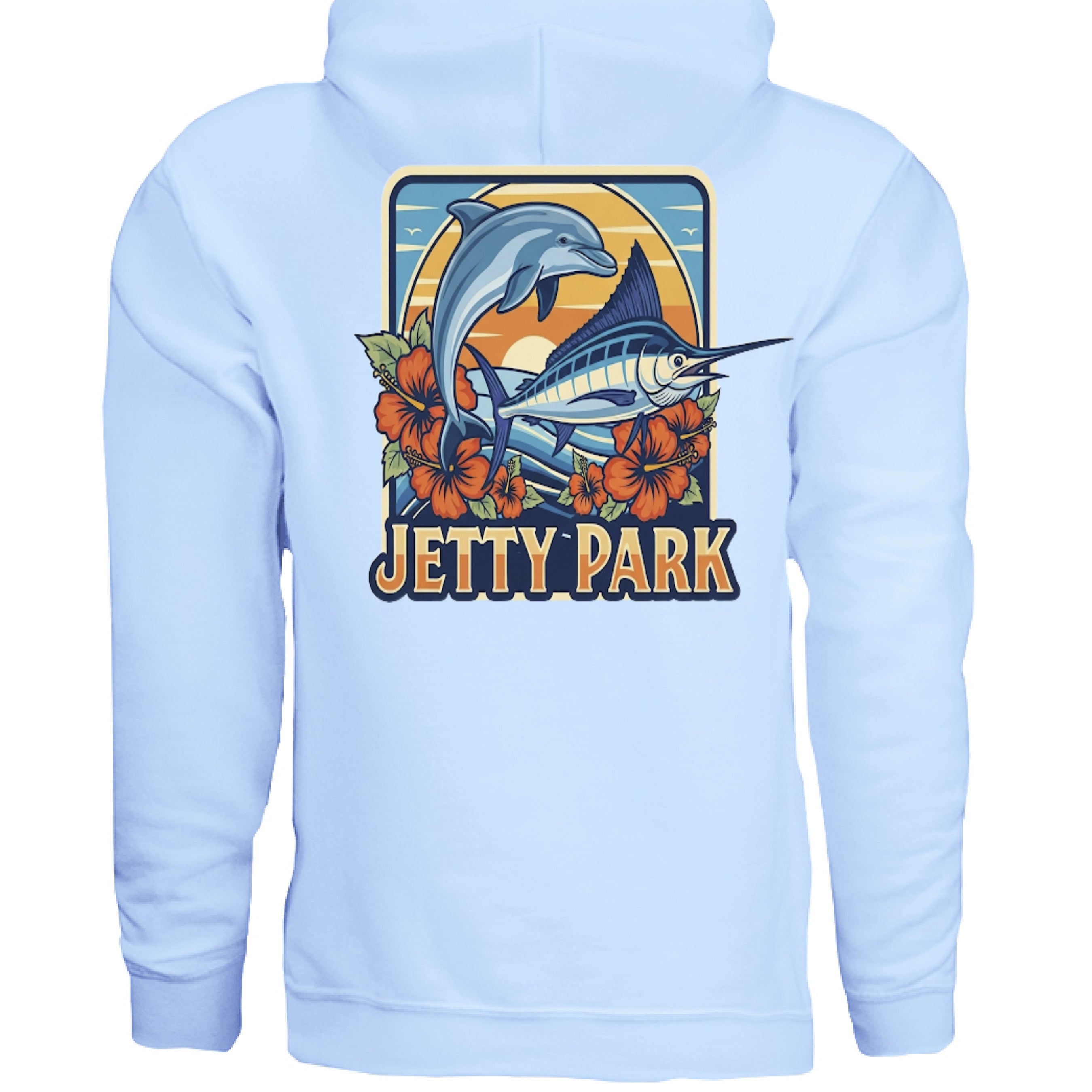 LIGHT BLUE - BACK