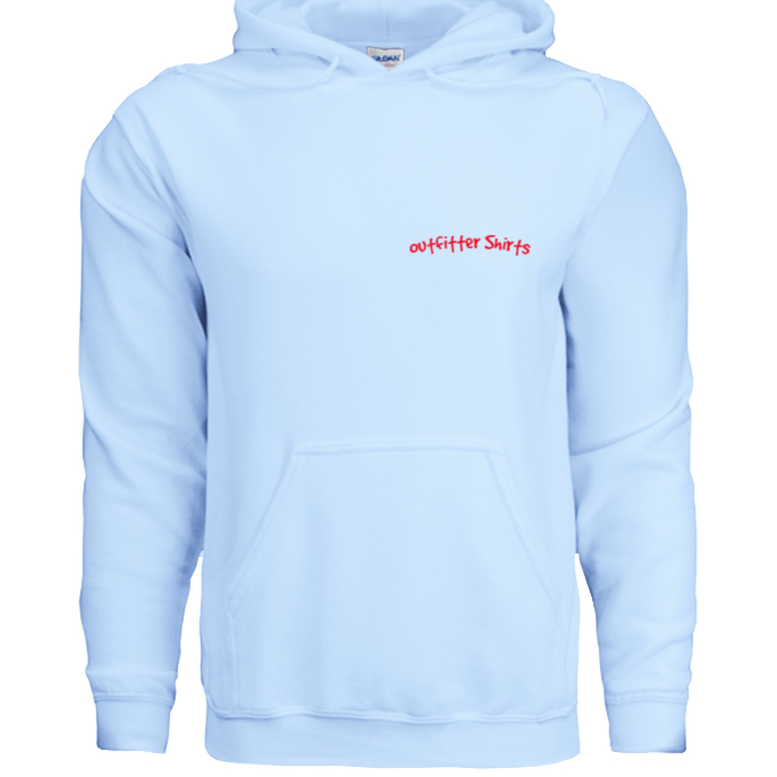 LIGHT BLUE - FRONT