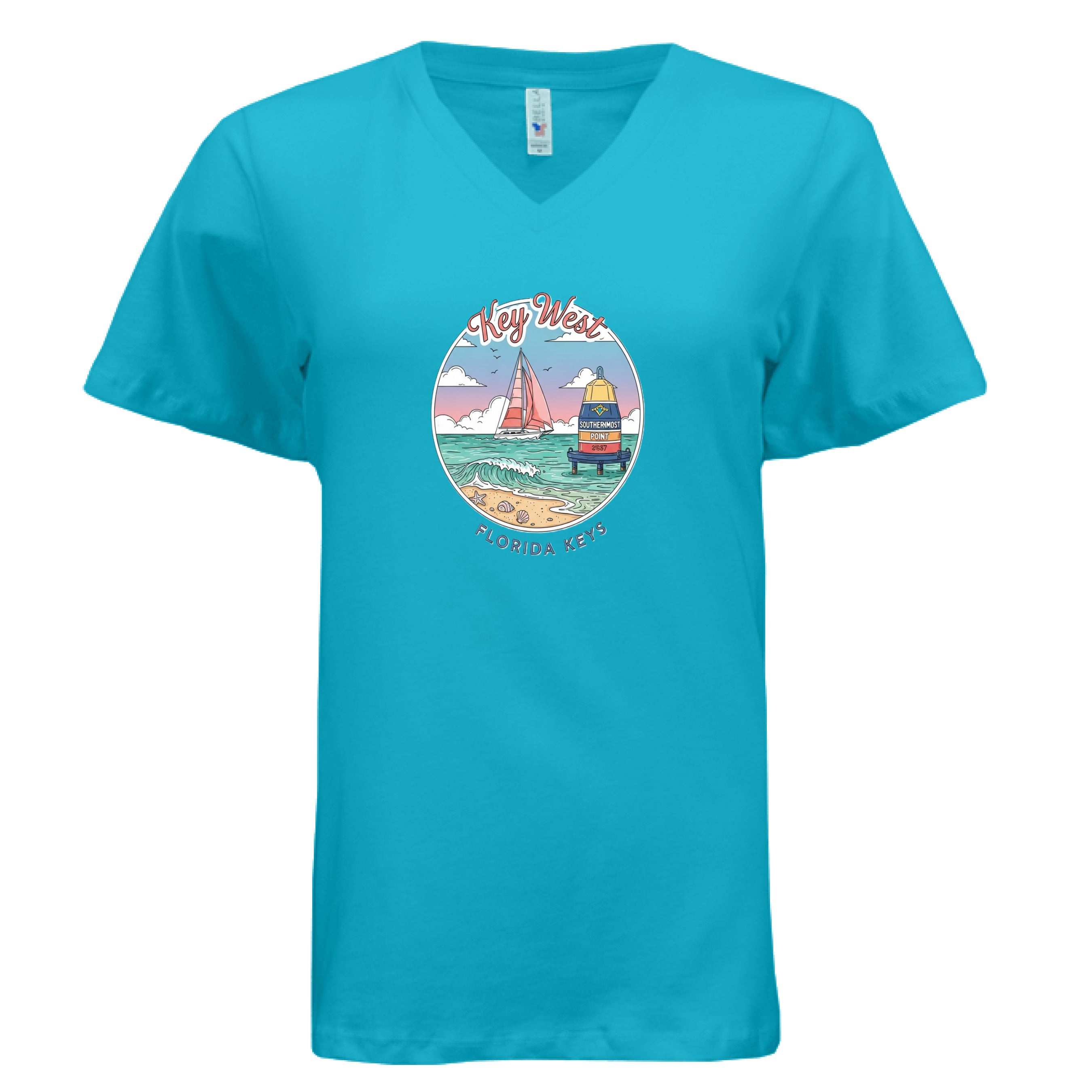 TURQUOISE - FRONT
