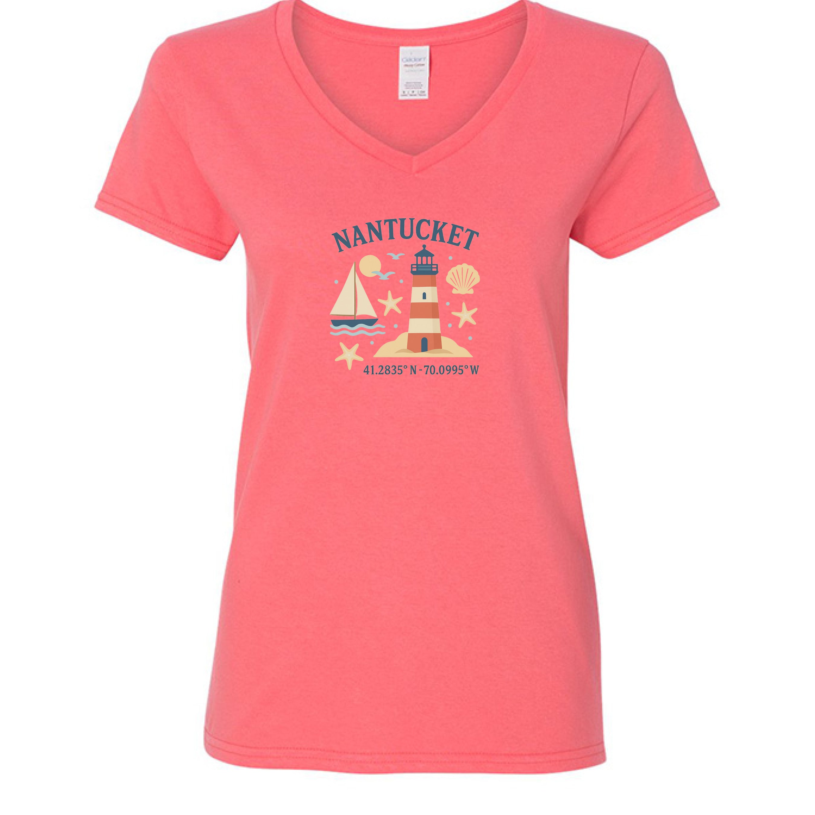 CORAL SILK - FRONT