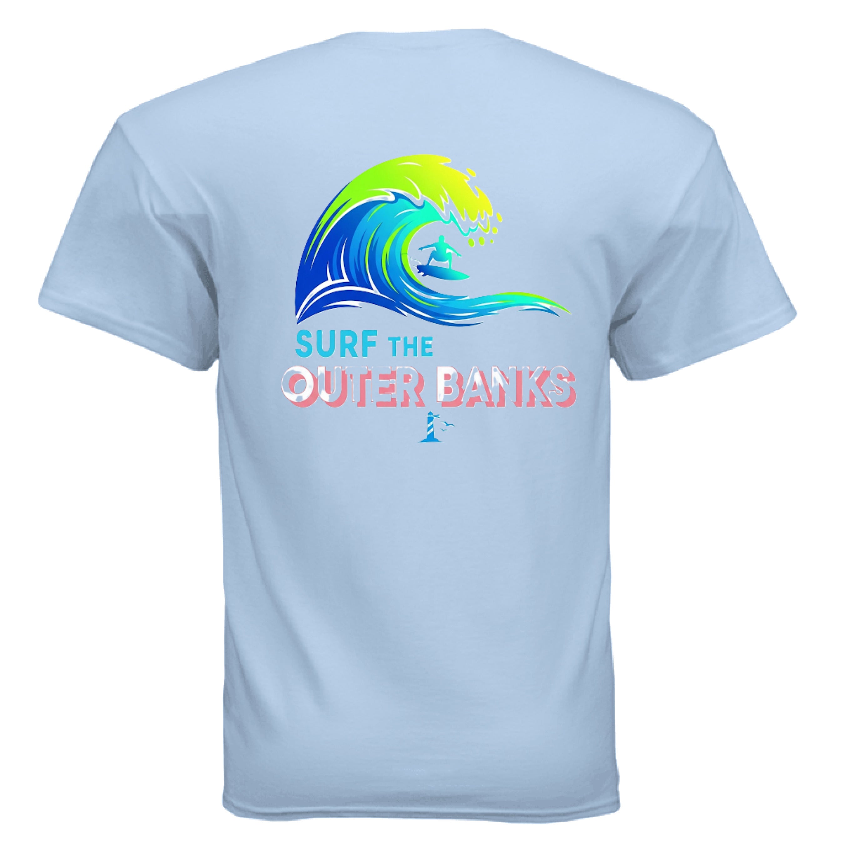 LIGHT BLUE - BACK