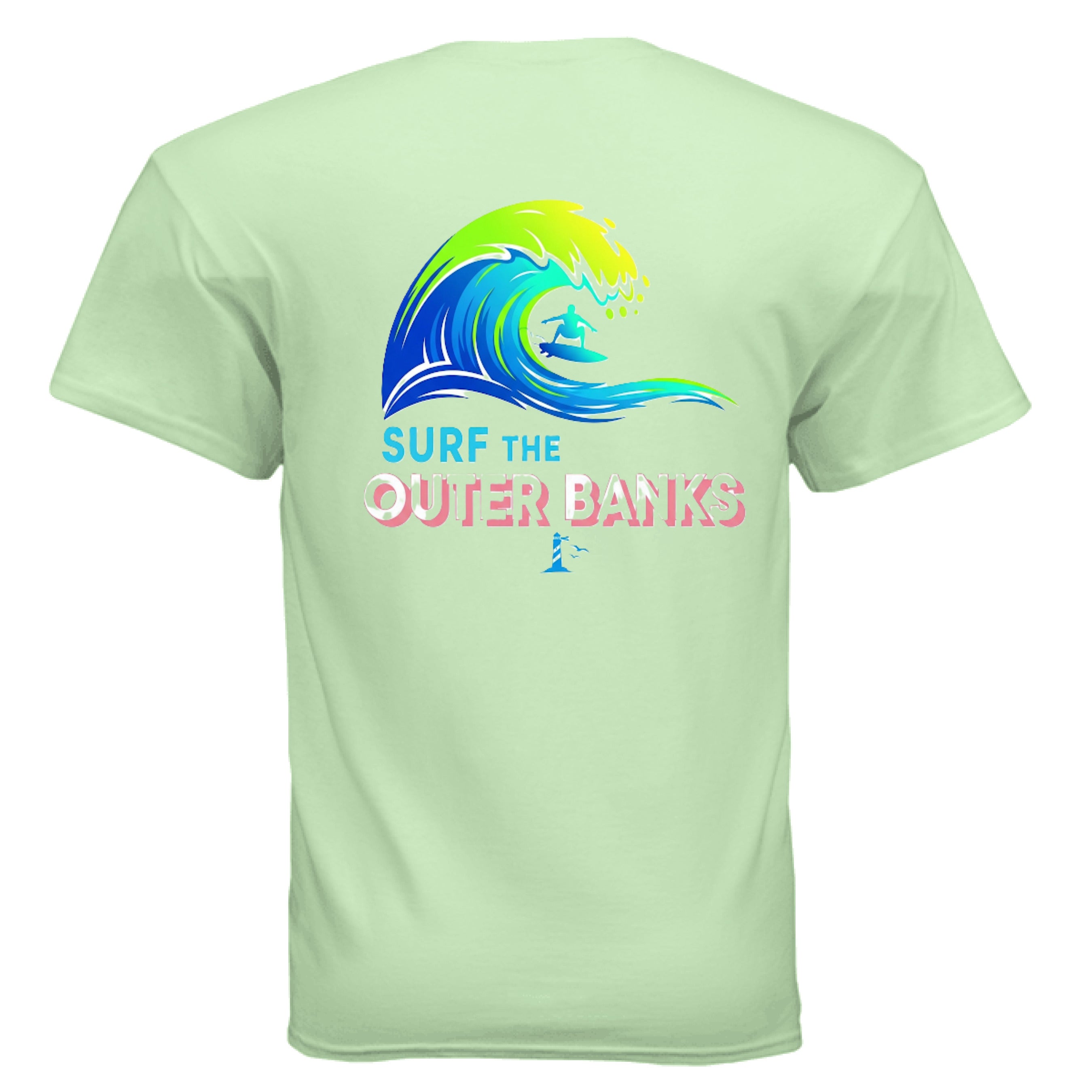 MINT GREEN - BACK