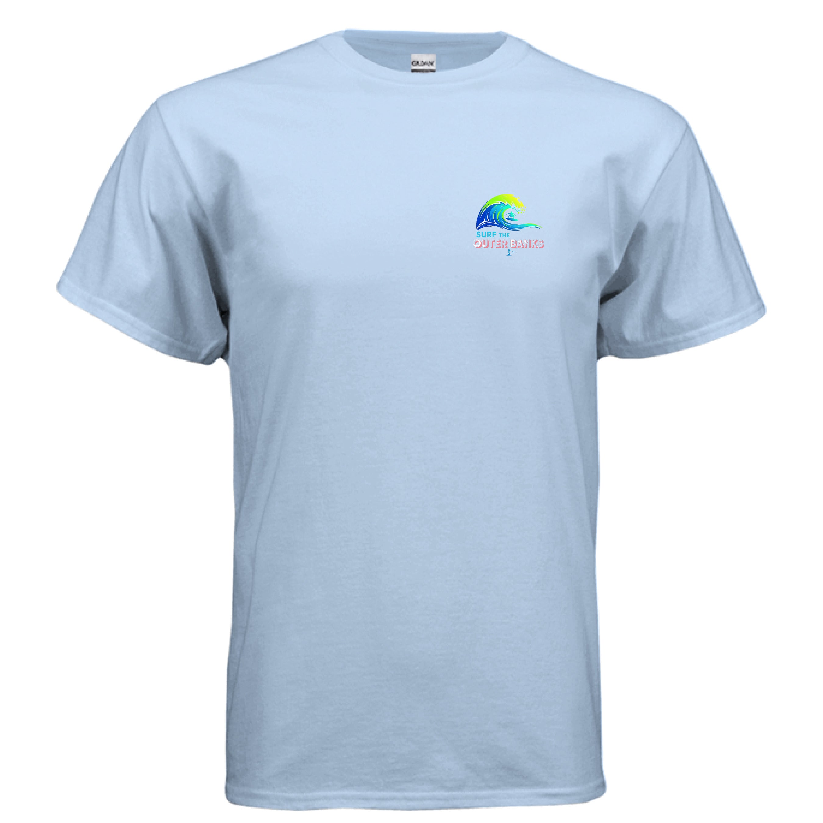 LIGHT BLUE - FRONT