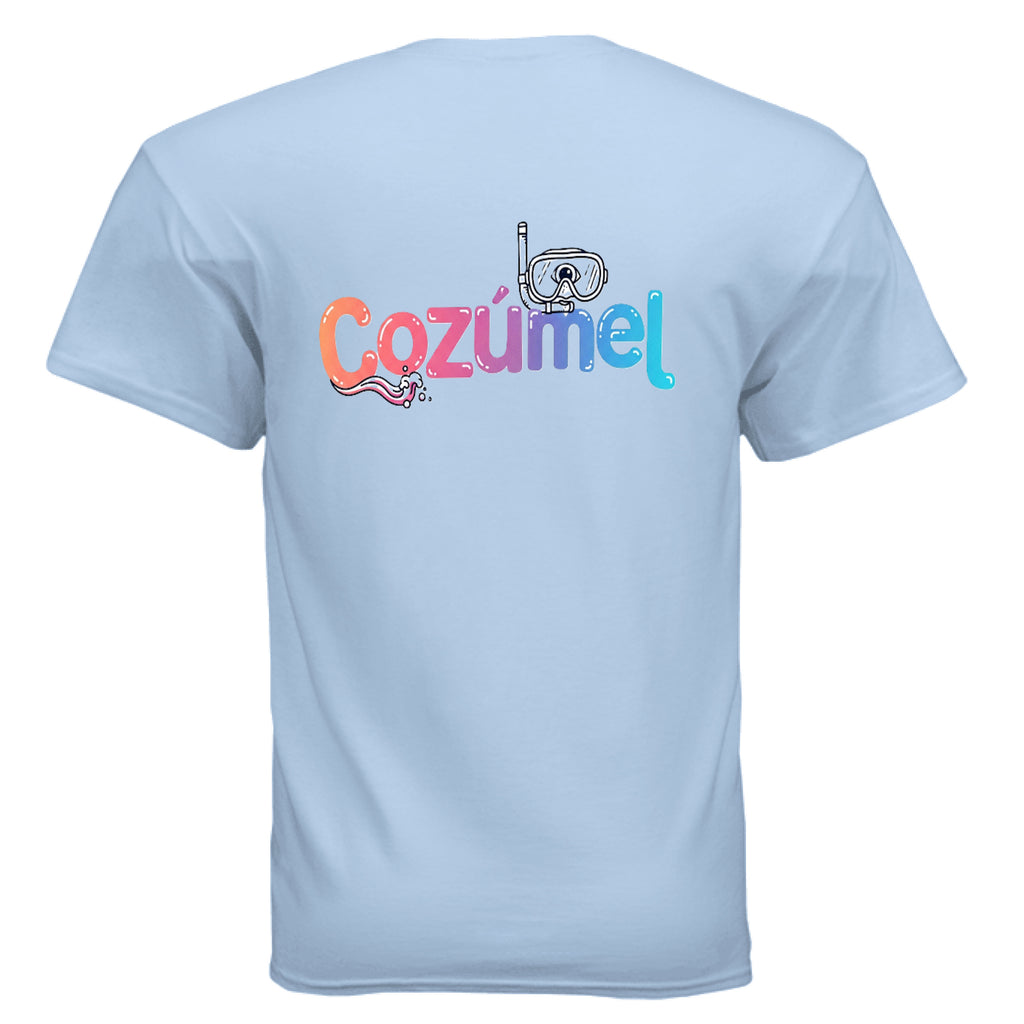 LIGHT BLUE - BACK