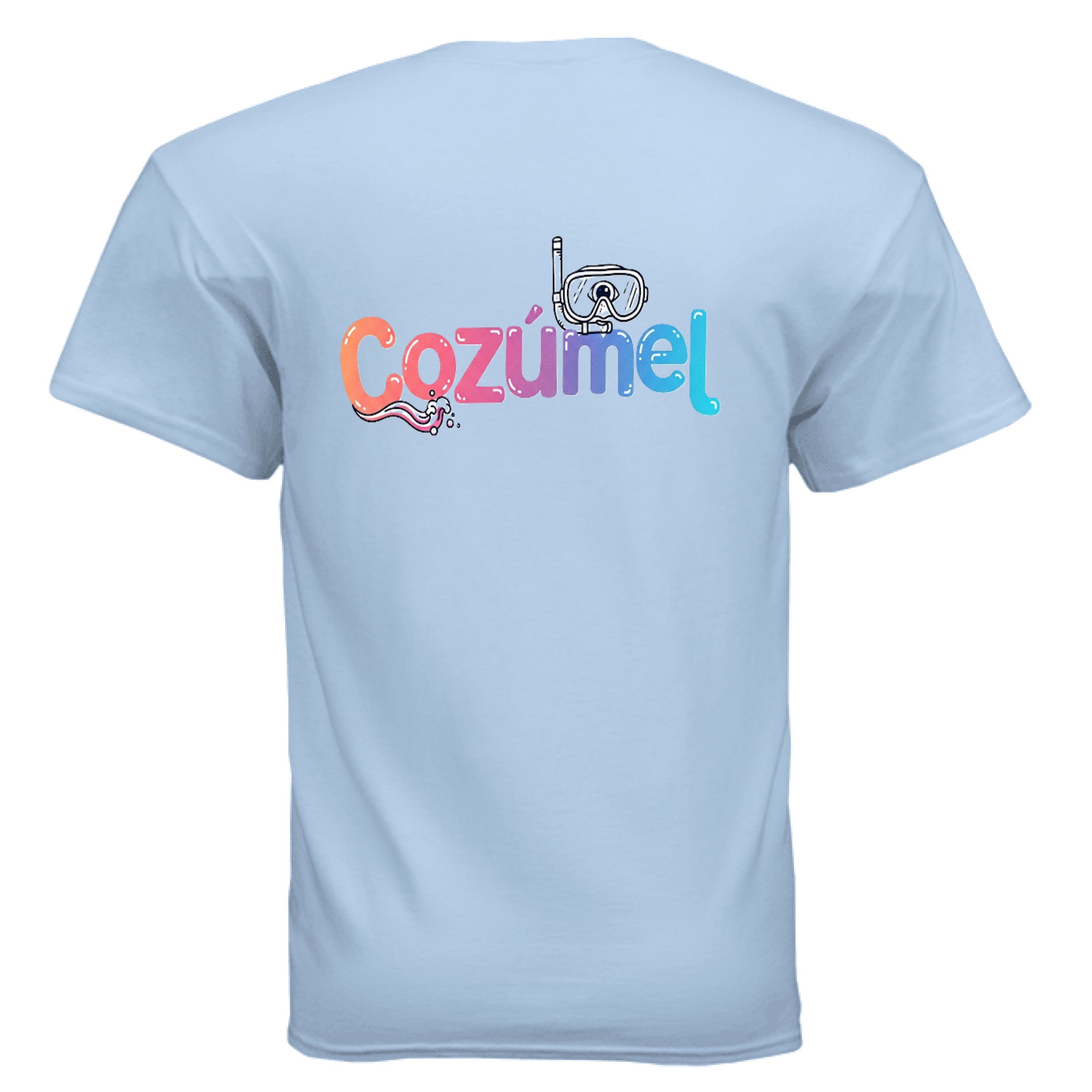 LIGHT BLUE - BACK