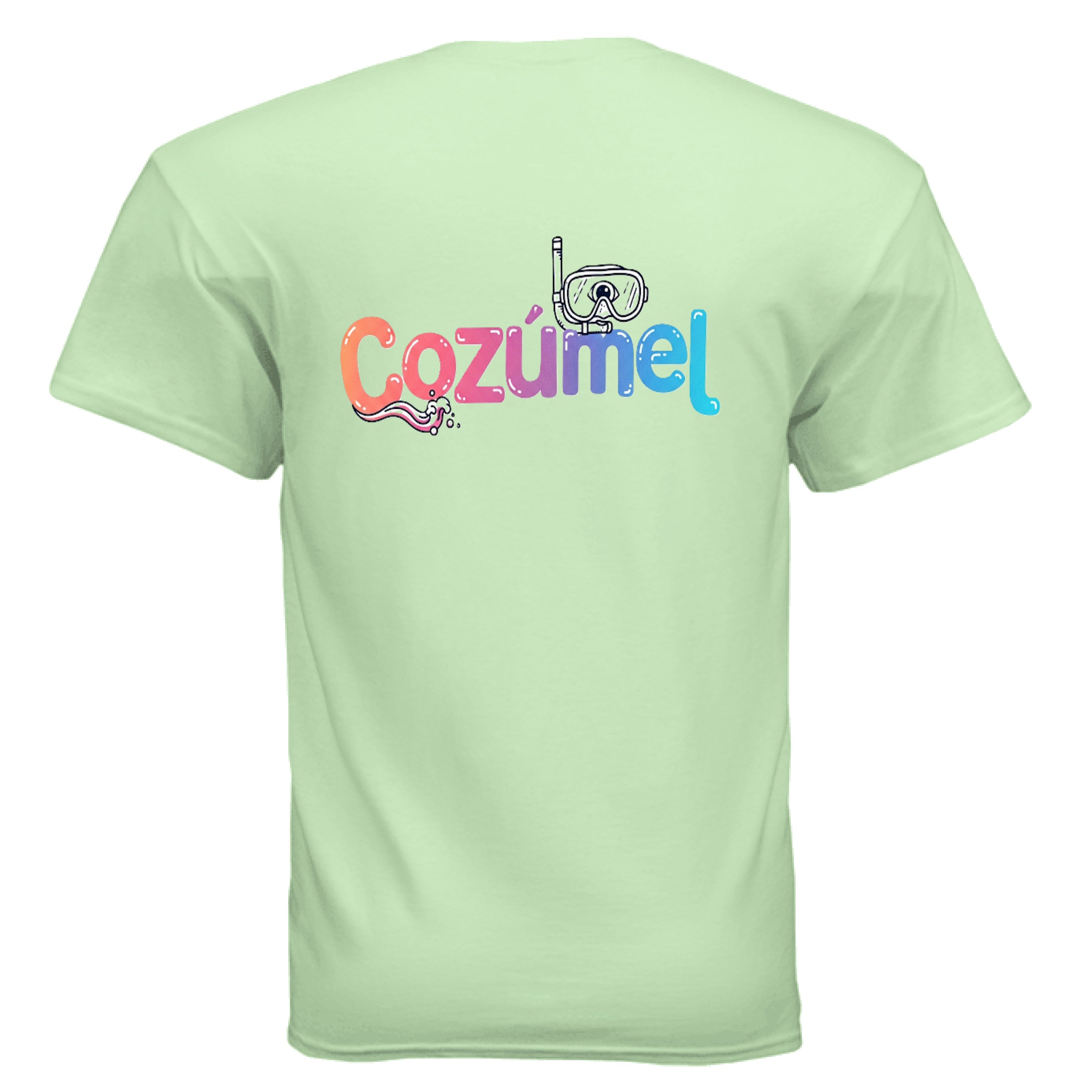 MINT GREEN - BACK