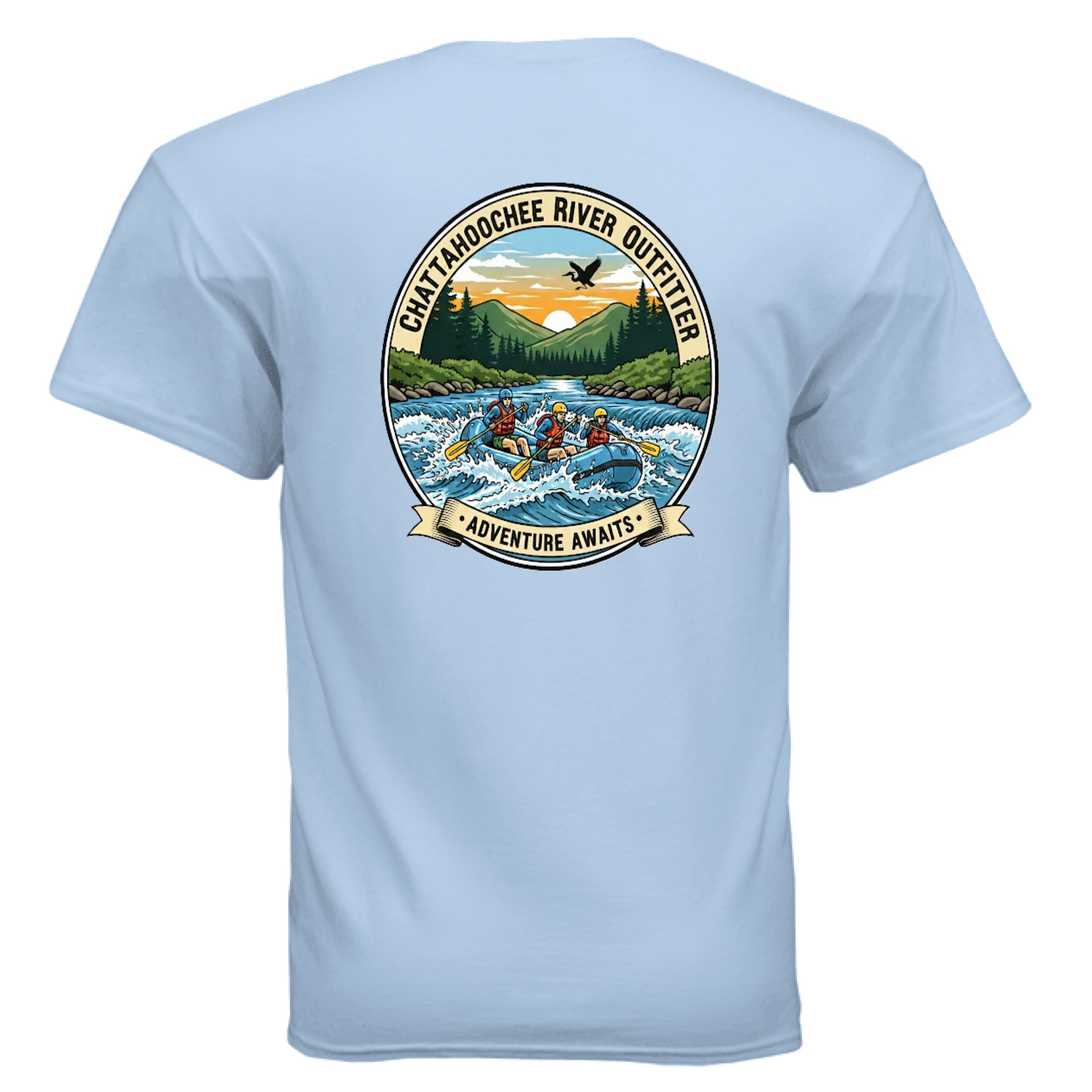 LIGHT BLUE - BACK