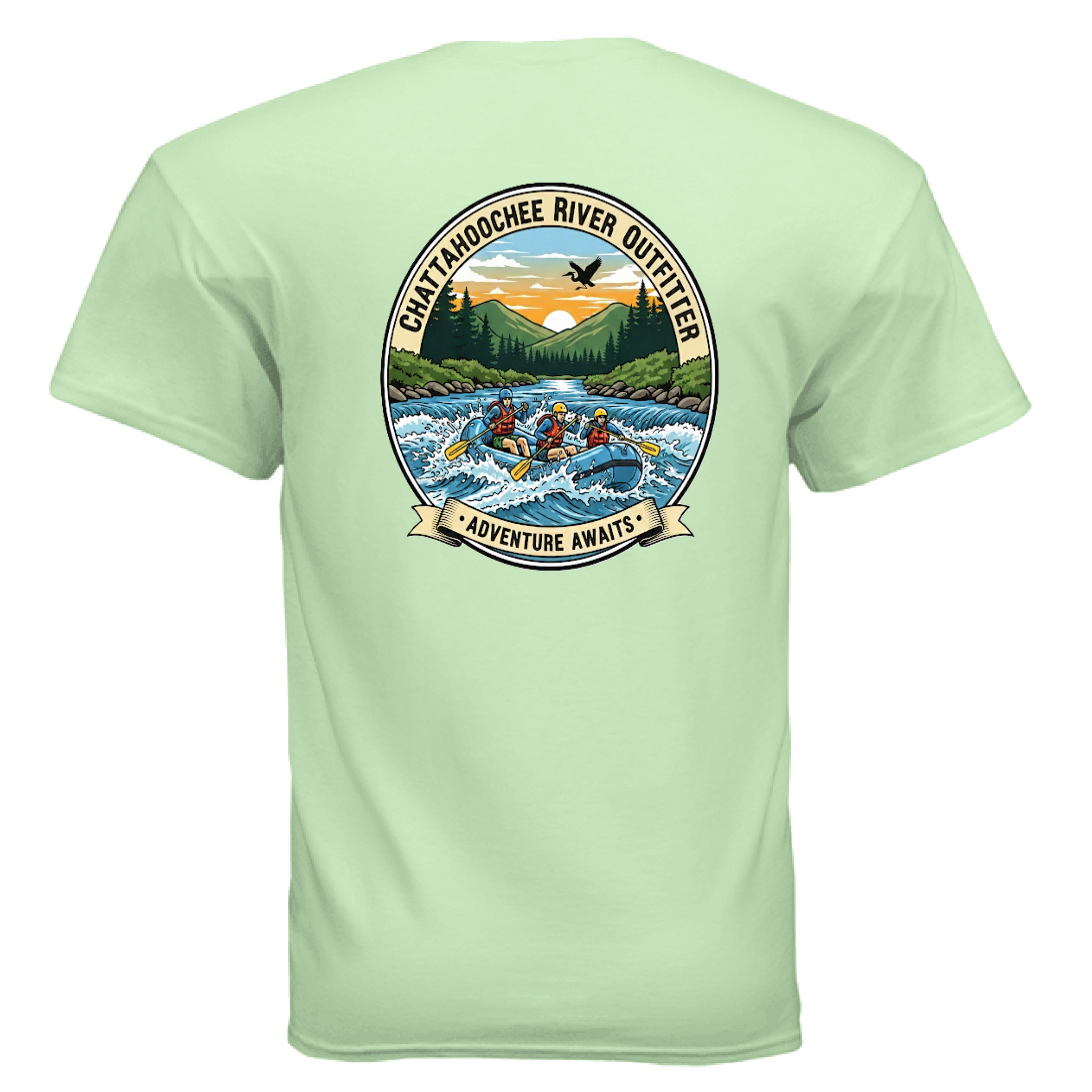 MINT GREEN - BACK