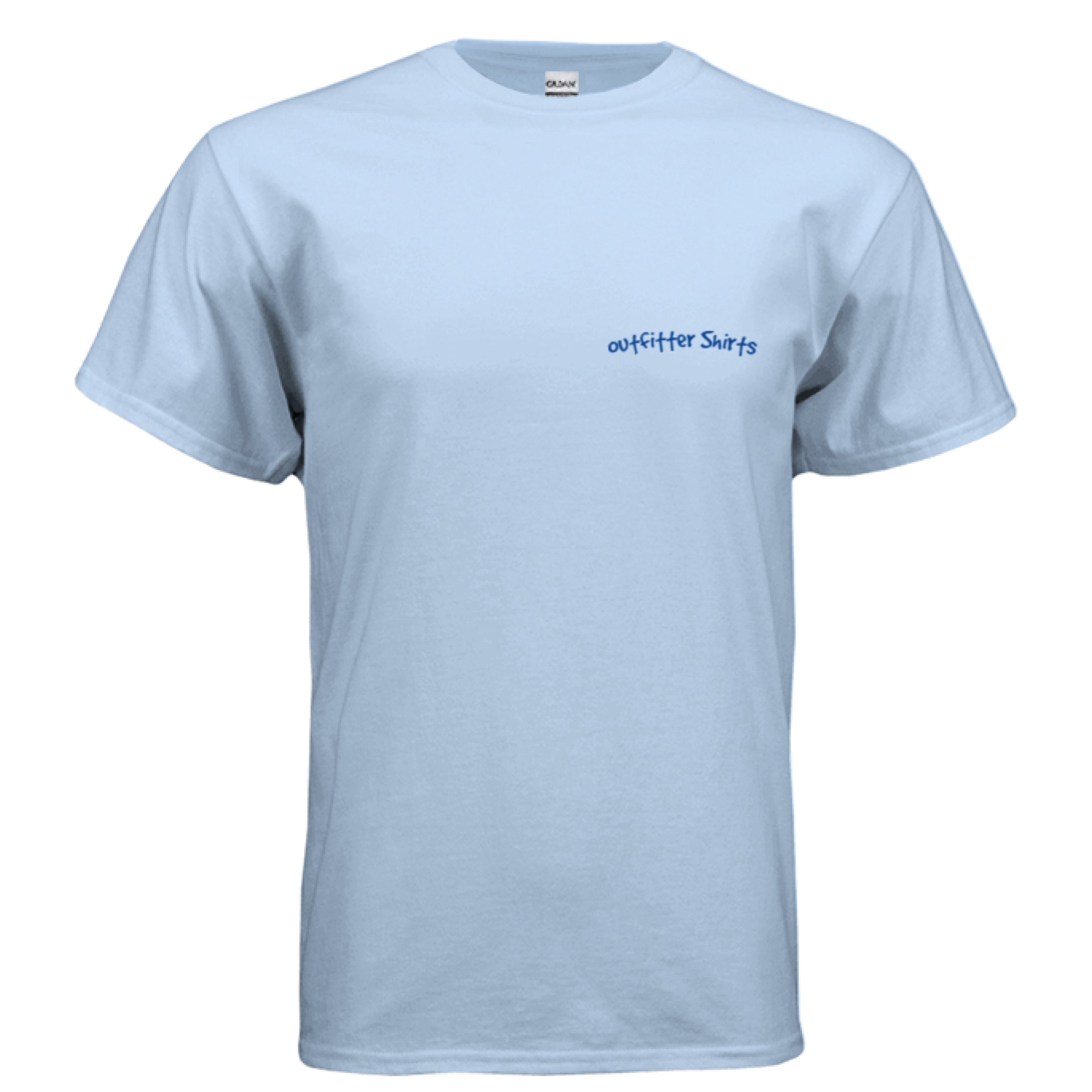 LIGHT BLUE - FRONT
