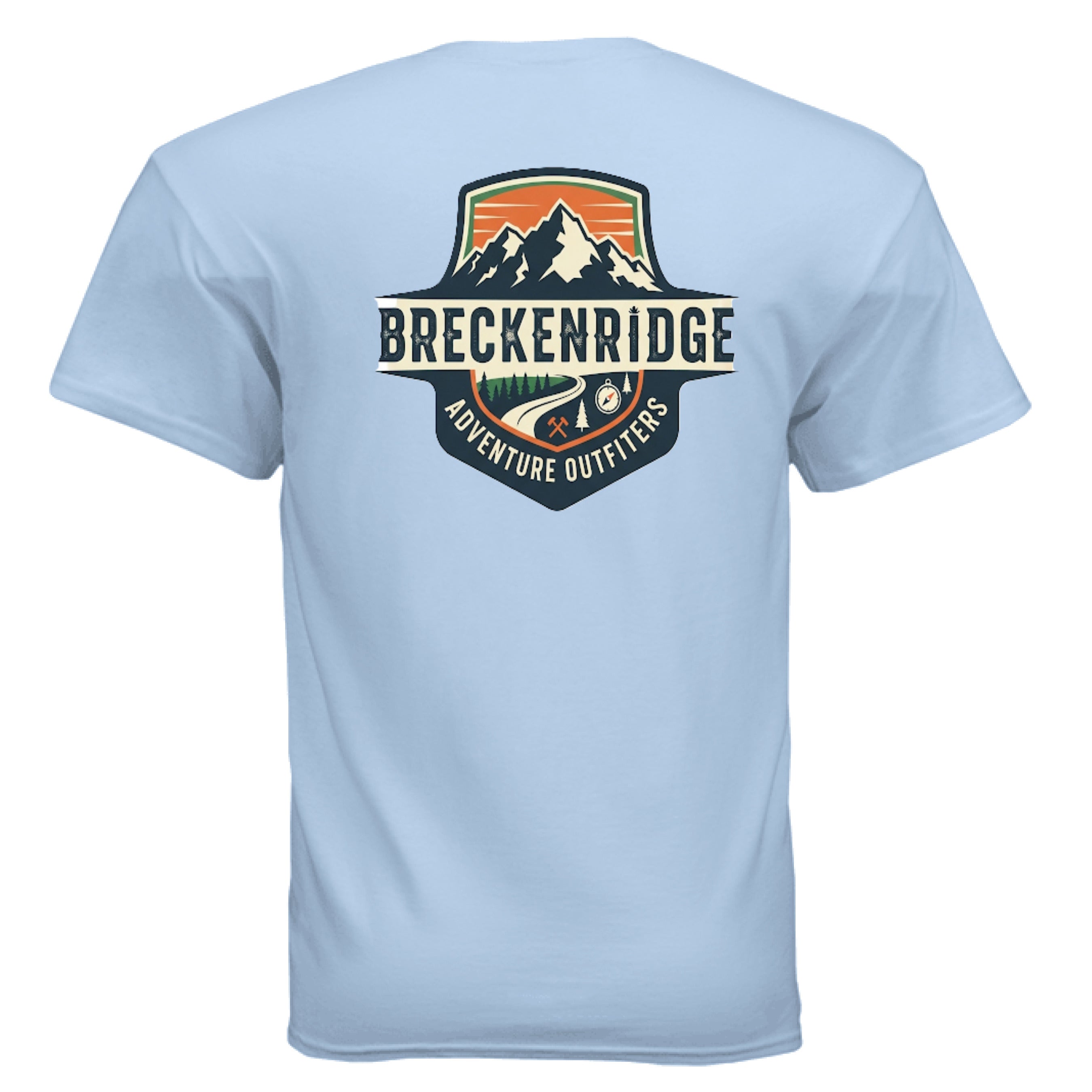 LIGHT BLUE - BACK