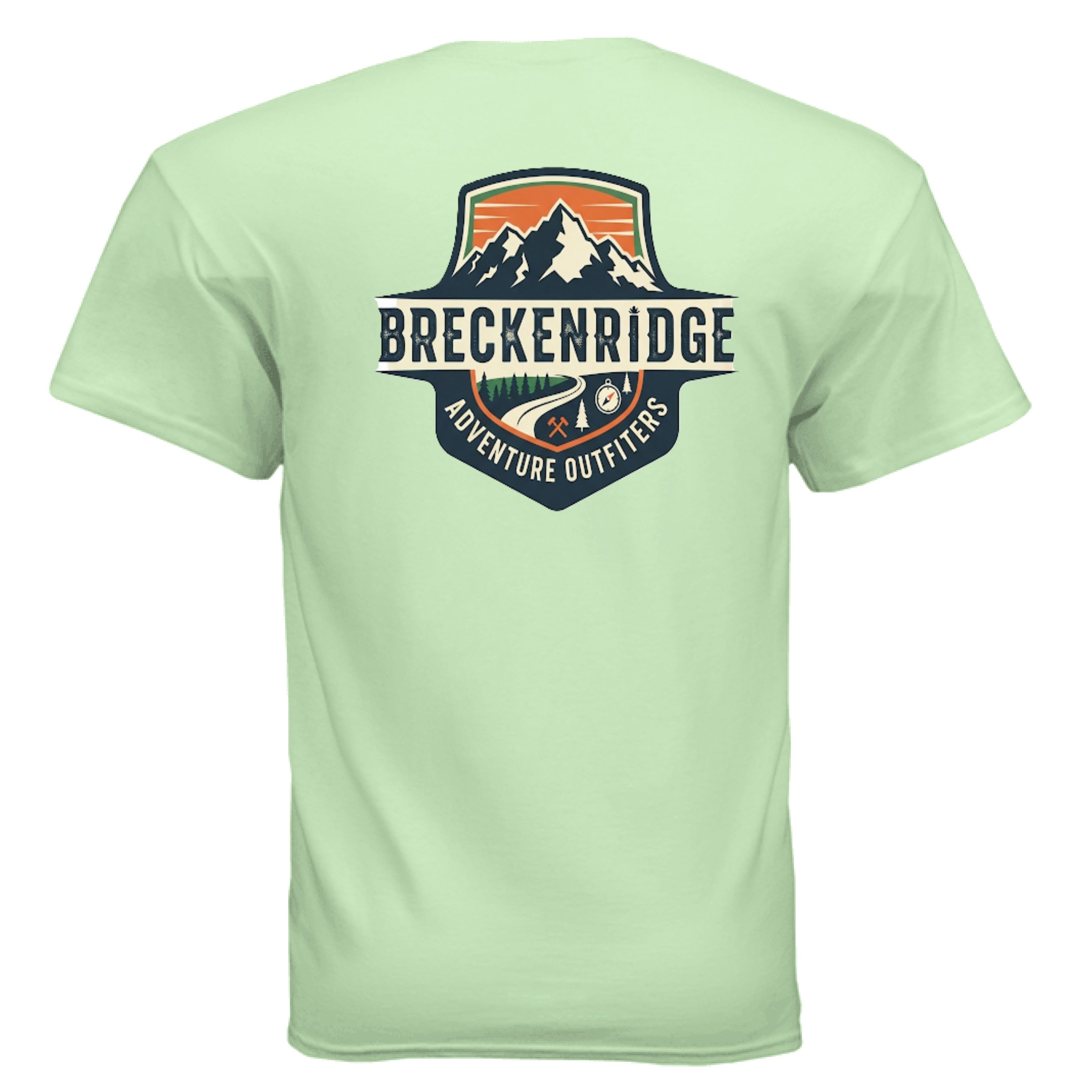 MINT GREEN - BACK