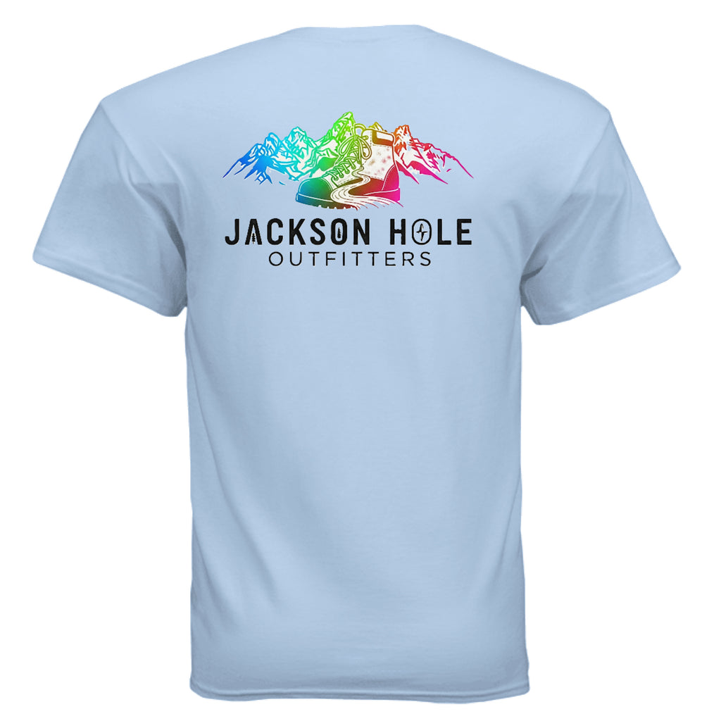 LIGHT BLUE - BACK