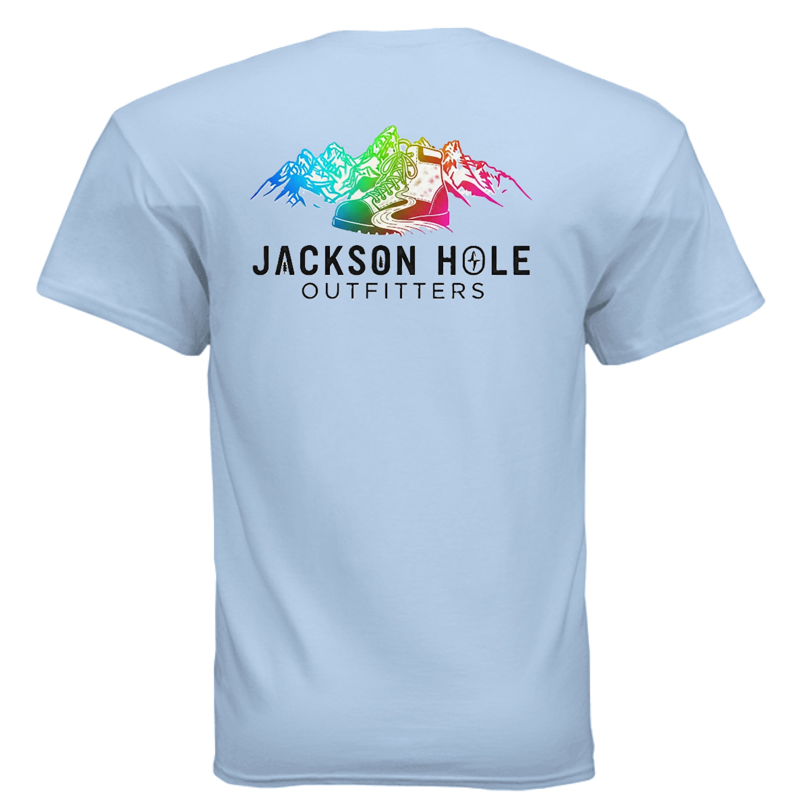 LIGHT BLUE - BACK