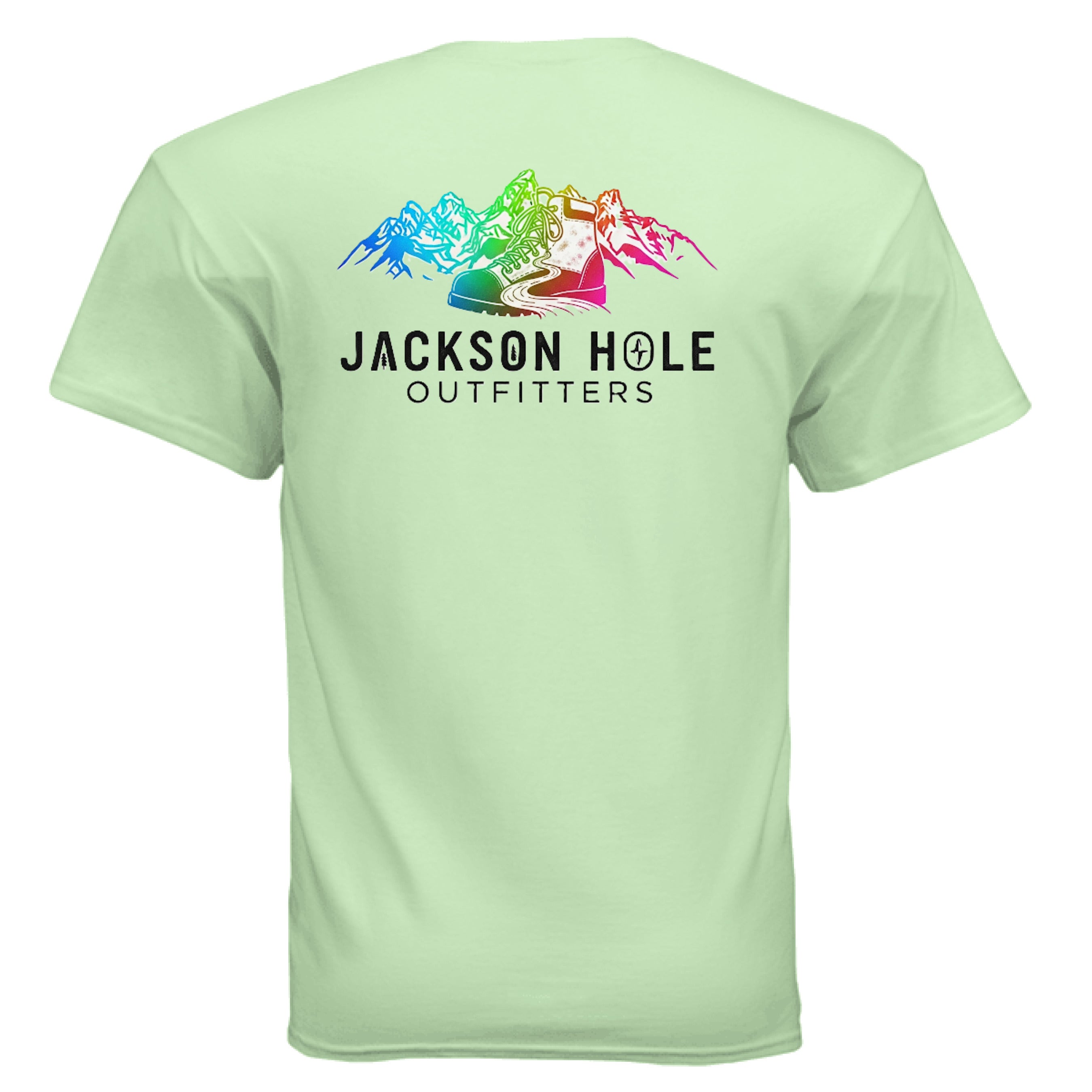 MINT GREEN - BACK