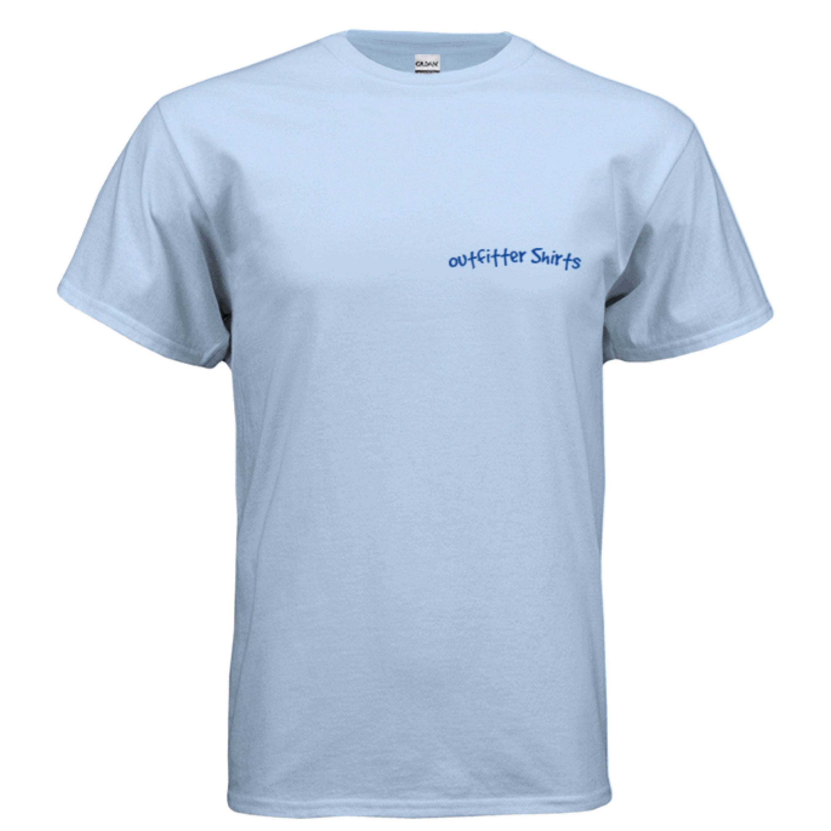 LIGHT BLUE - FRONT