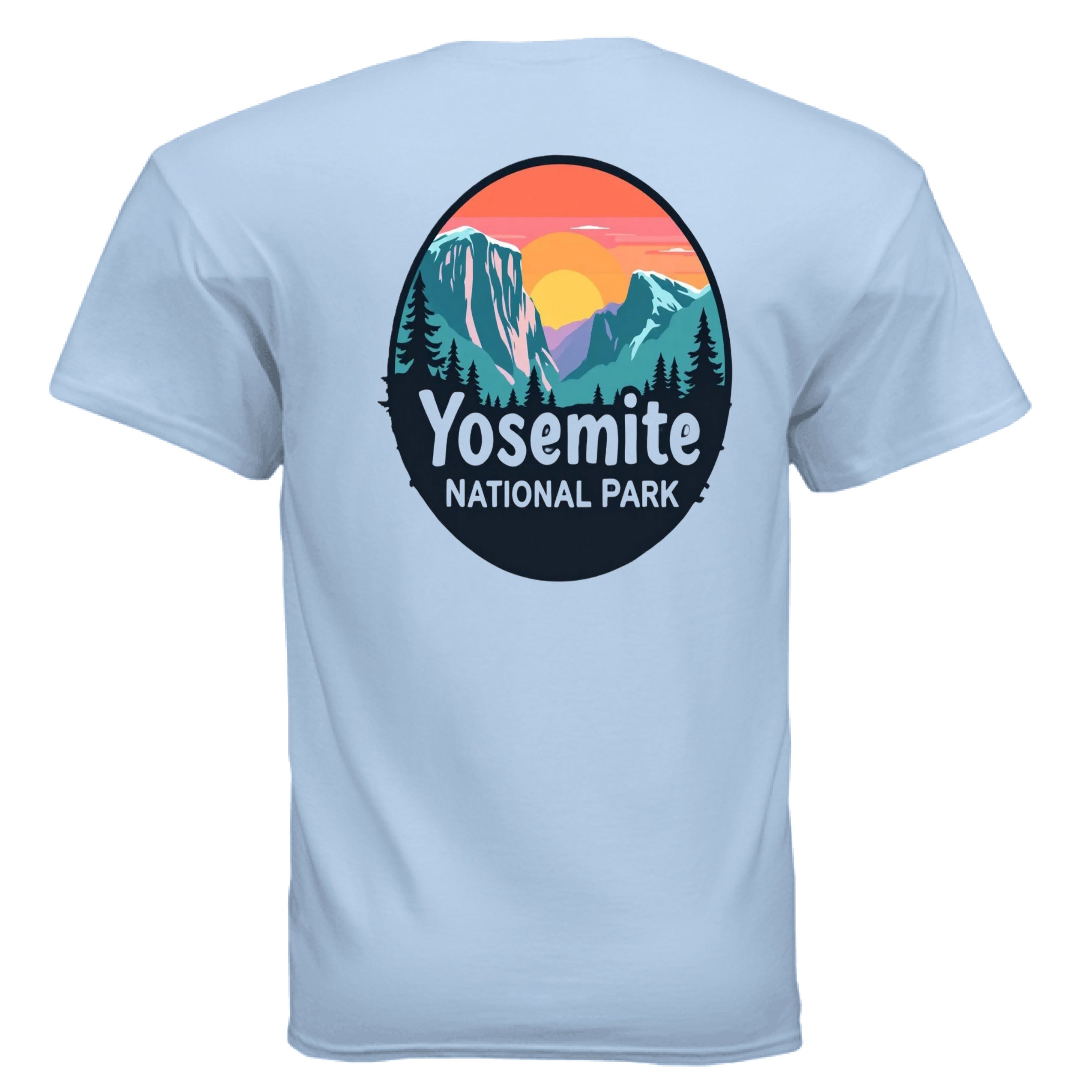 LIGHT BLUE - BACK