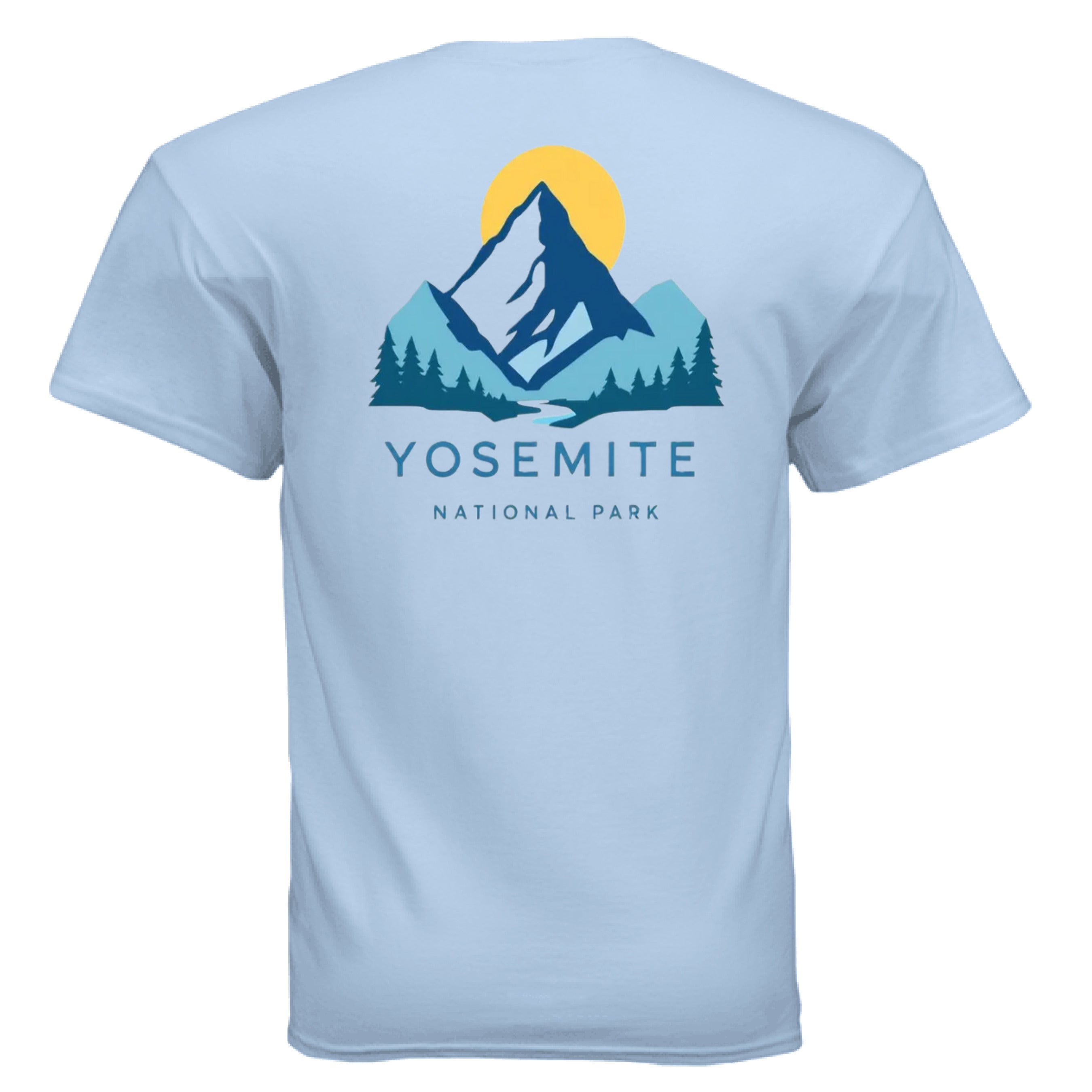 LIGHT BLUE - BACK