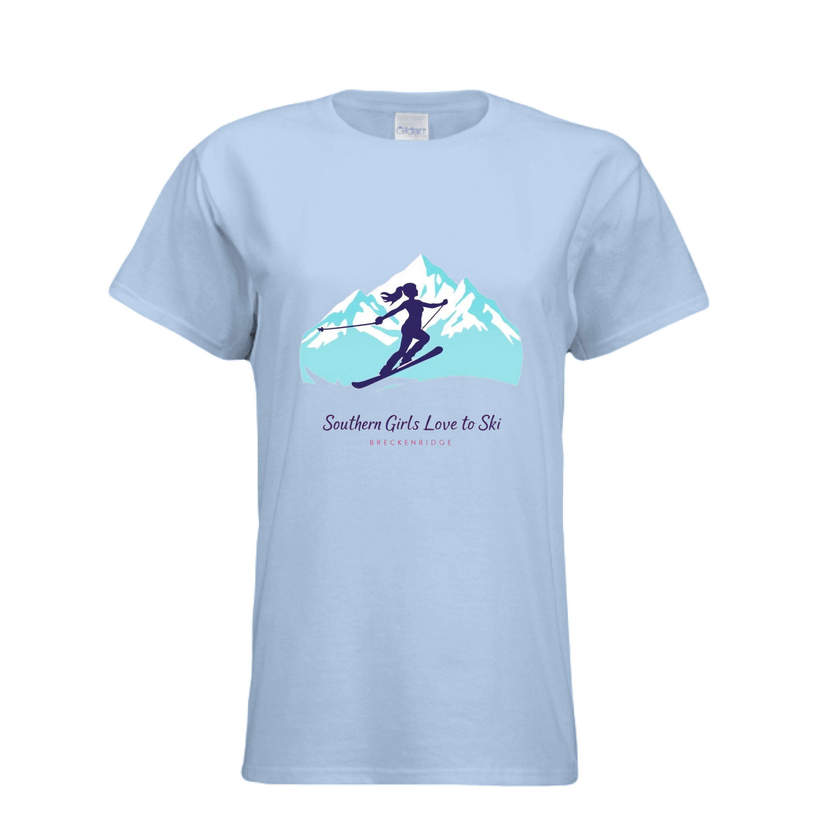 LIGHT BLUE - FRONT