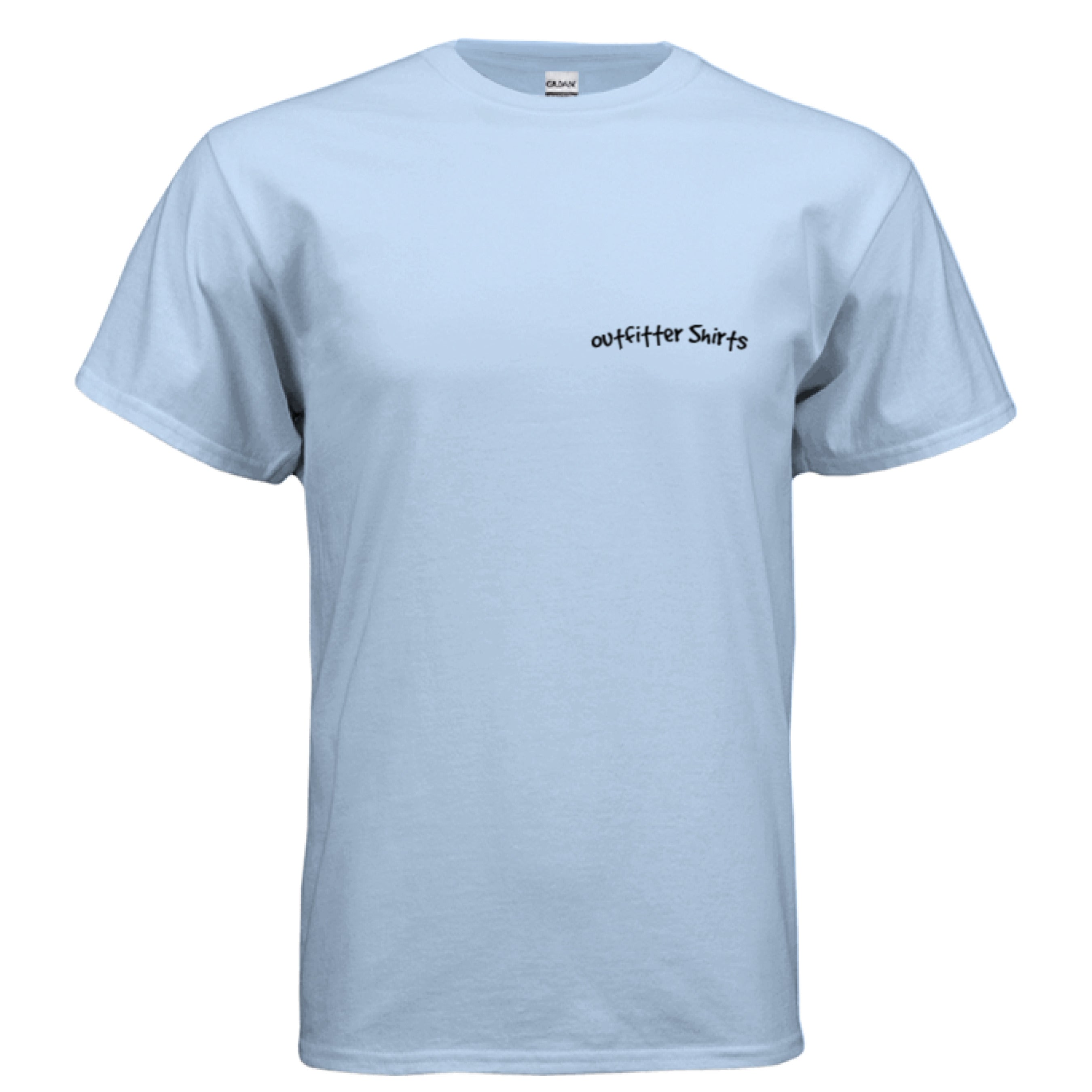 LIGHT BLUE - FRONT