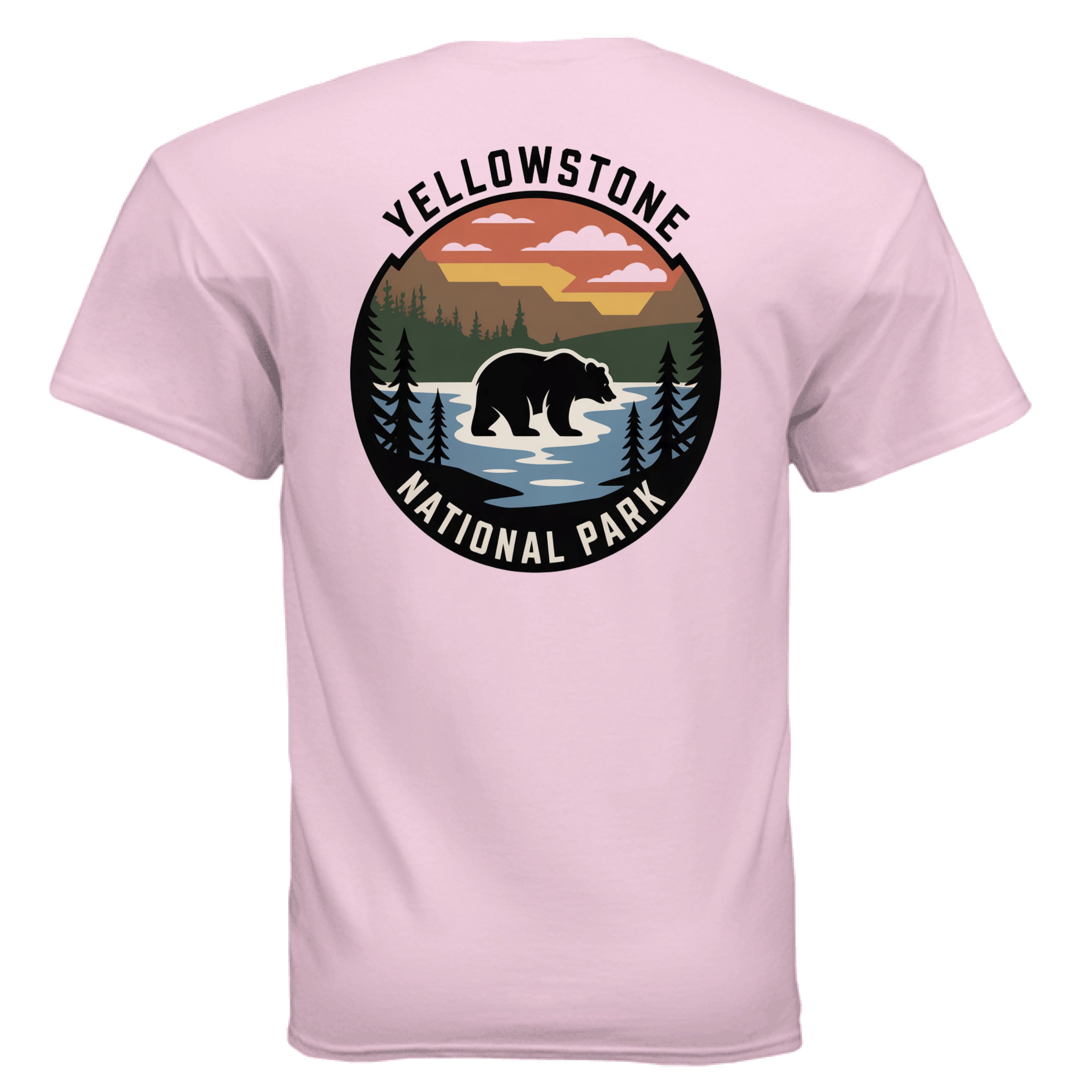 LIGHT PINK - BACK