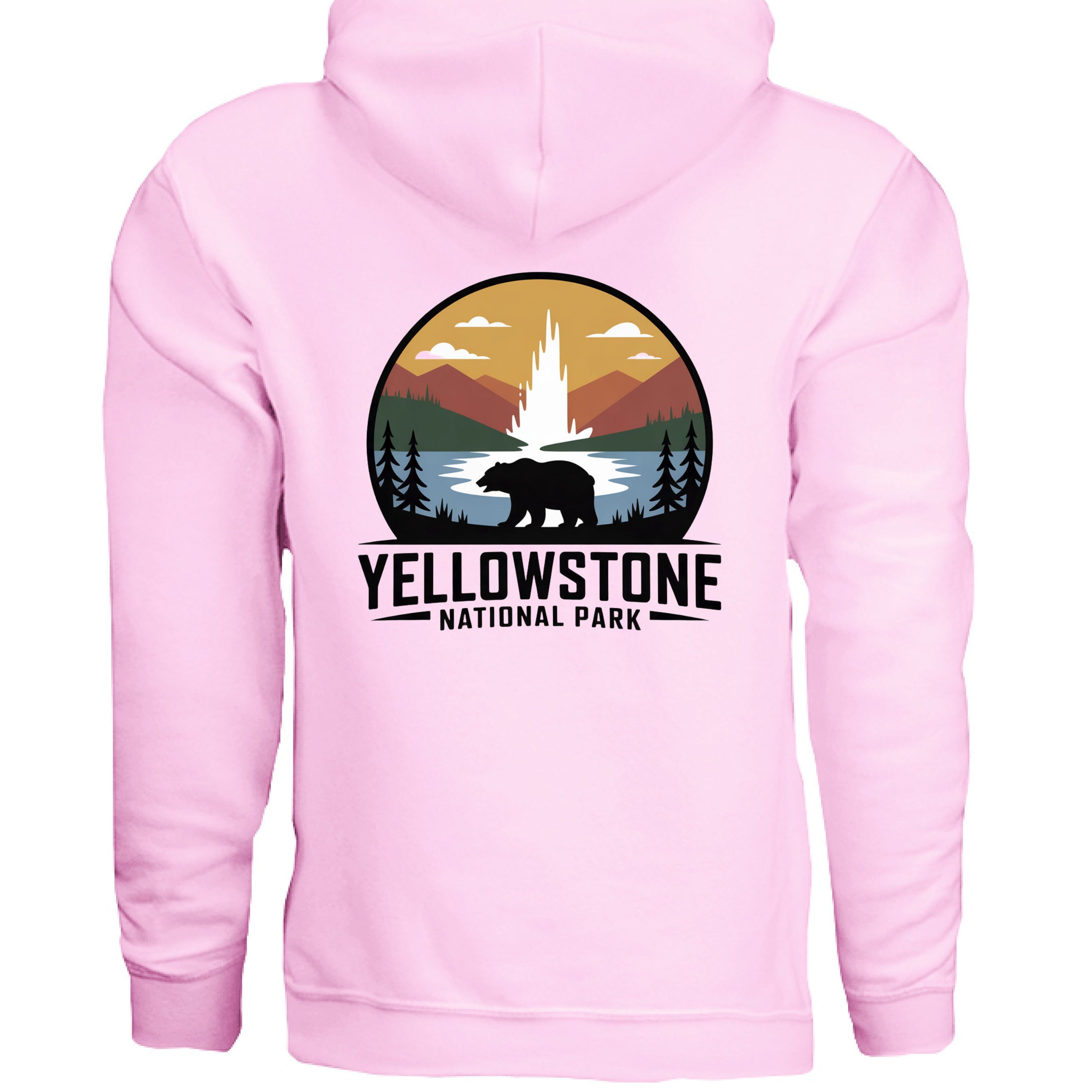 LIGHT PINK - BACK