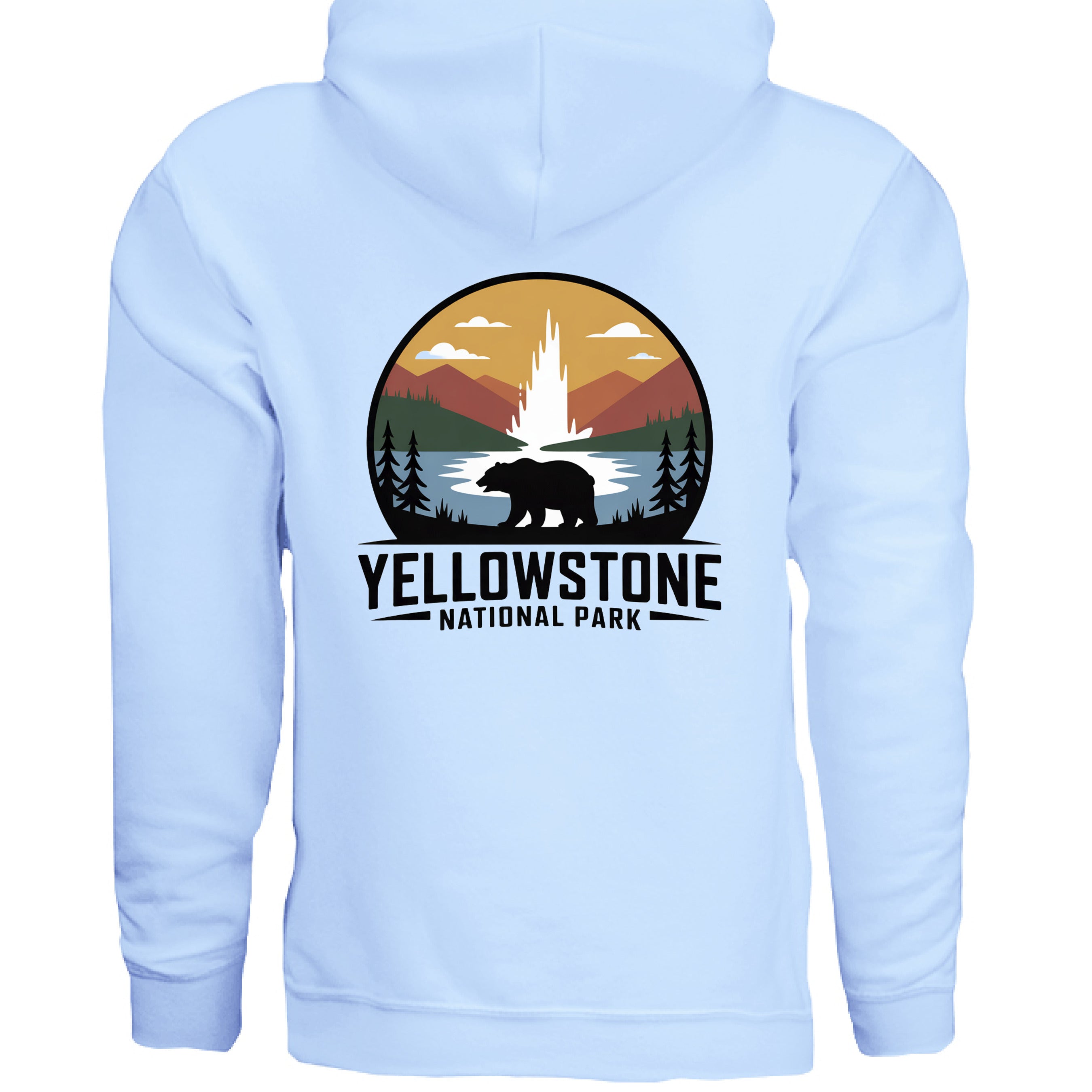 LIGHT BLUE - BACK