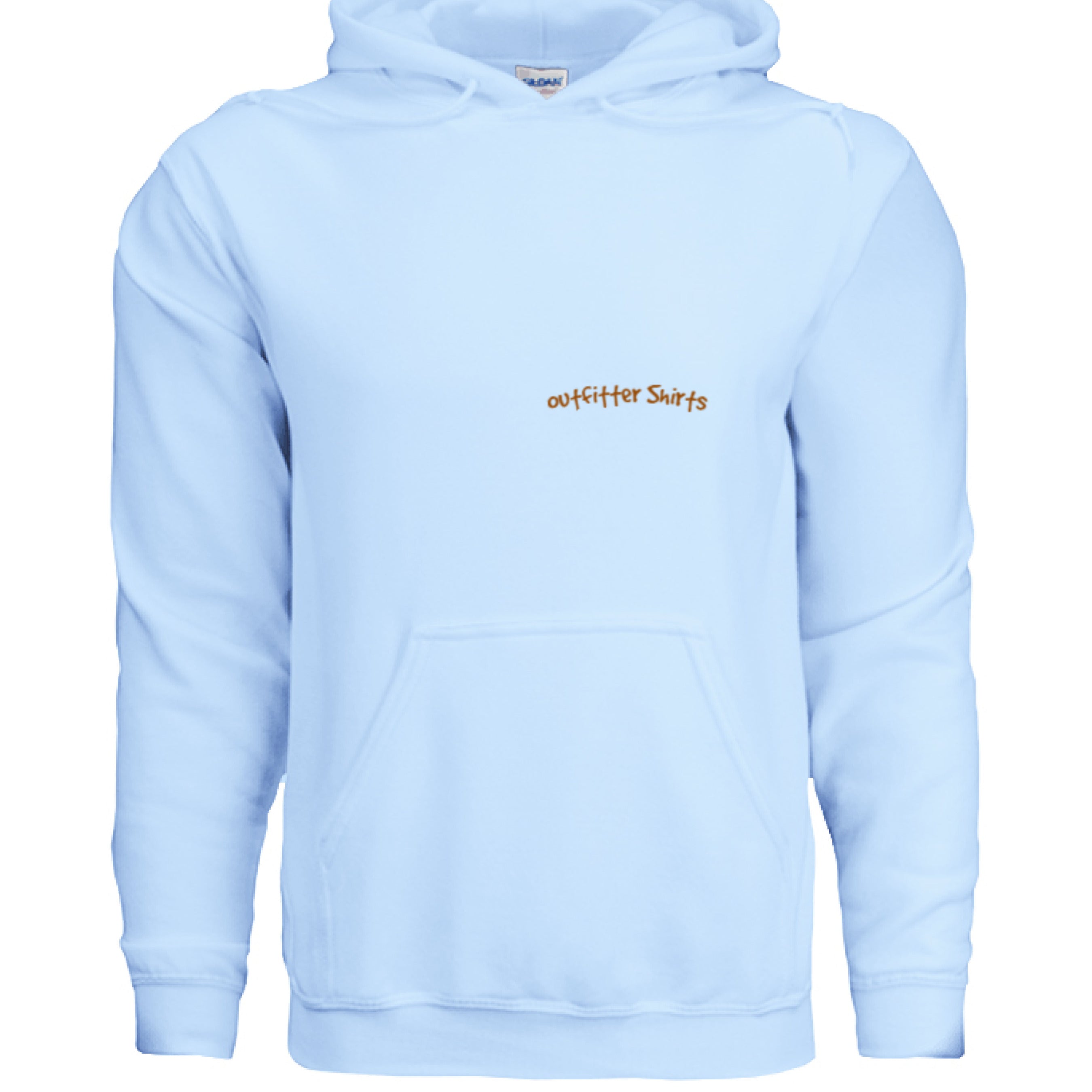 LIGHT BLUE - FRONT