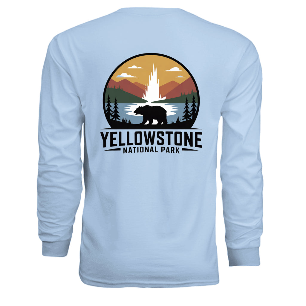 LIGHT BLUE - BACK