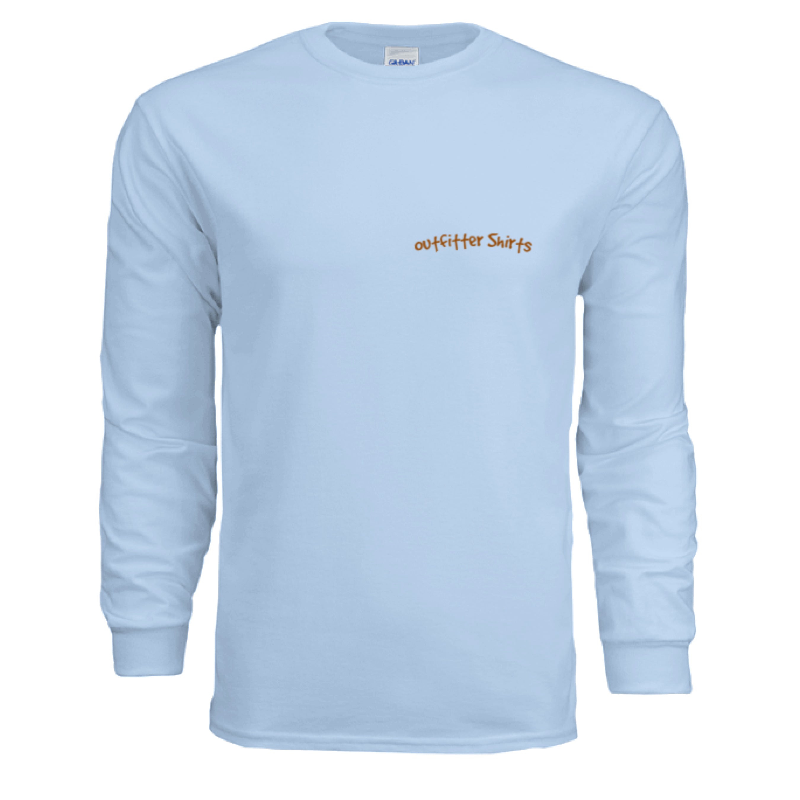 LIGHT BLUE - FRONT