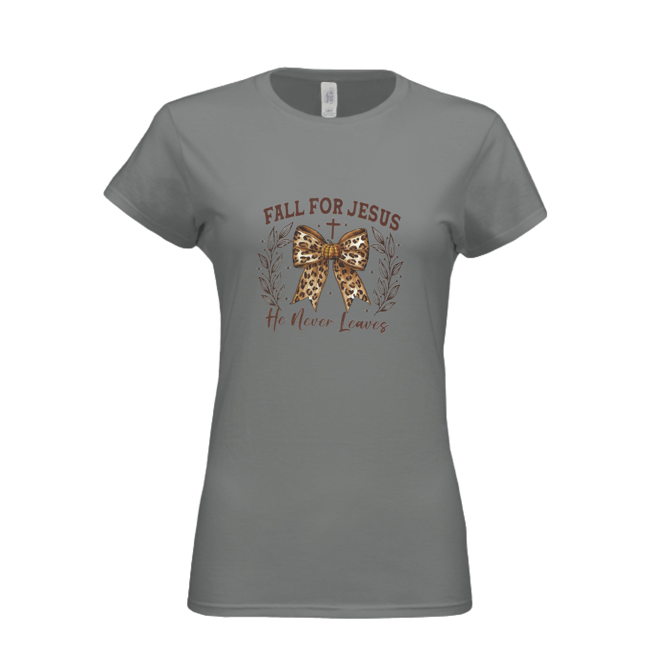 Graphite Heather - FRONT