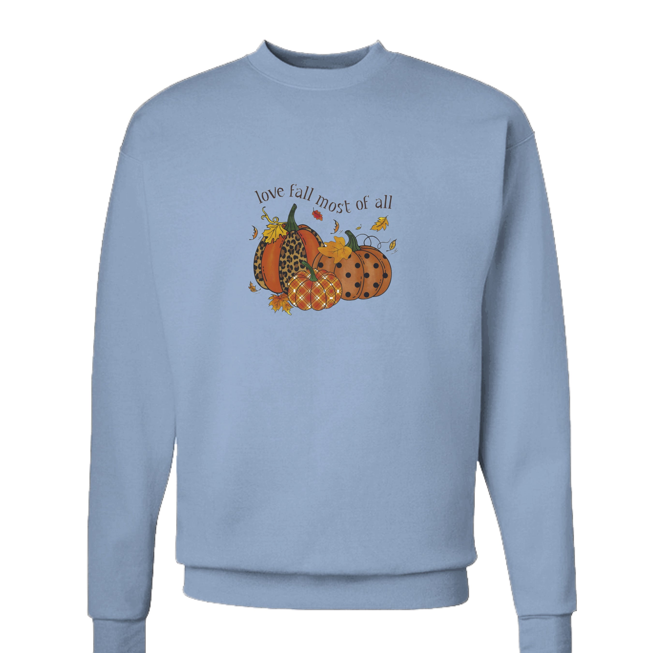 CAROLINA BLUE - FRONT