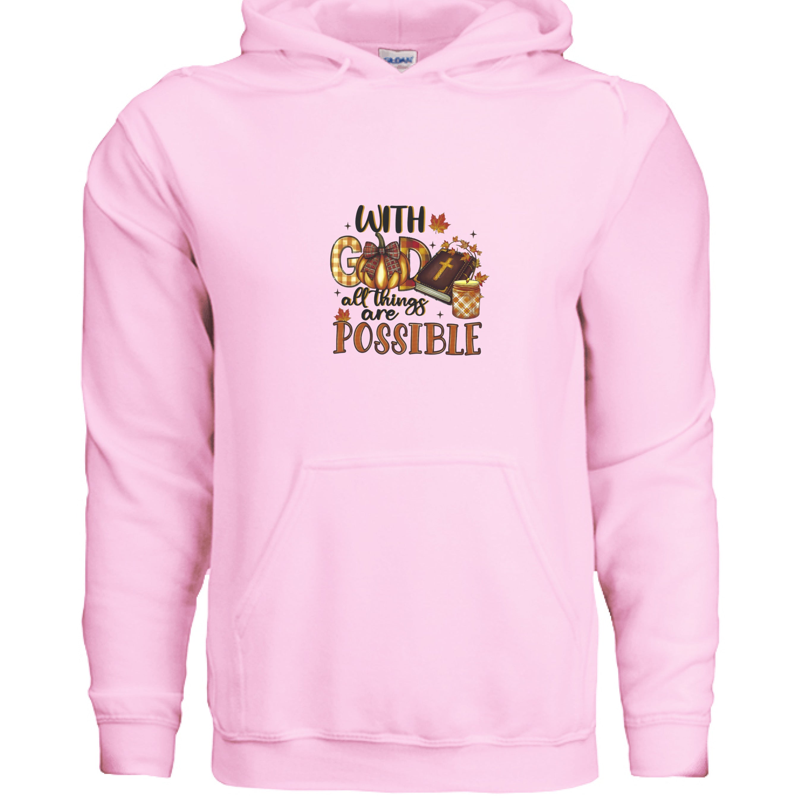 LIGHT PINK - FRONT
