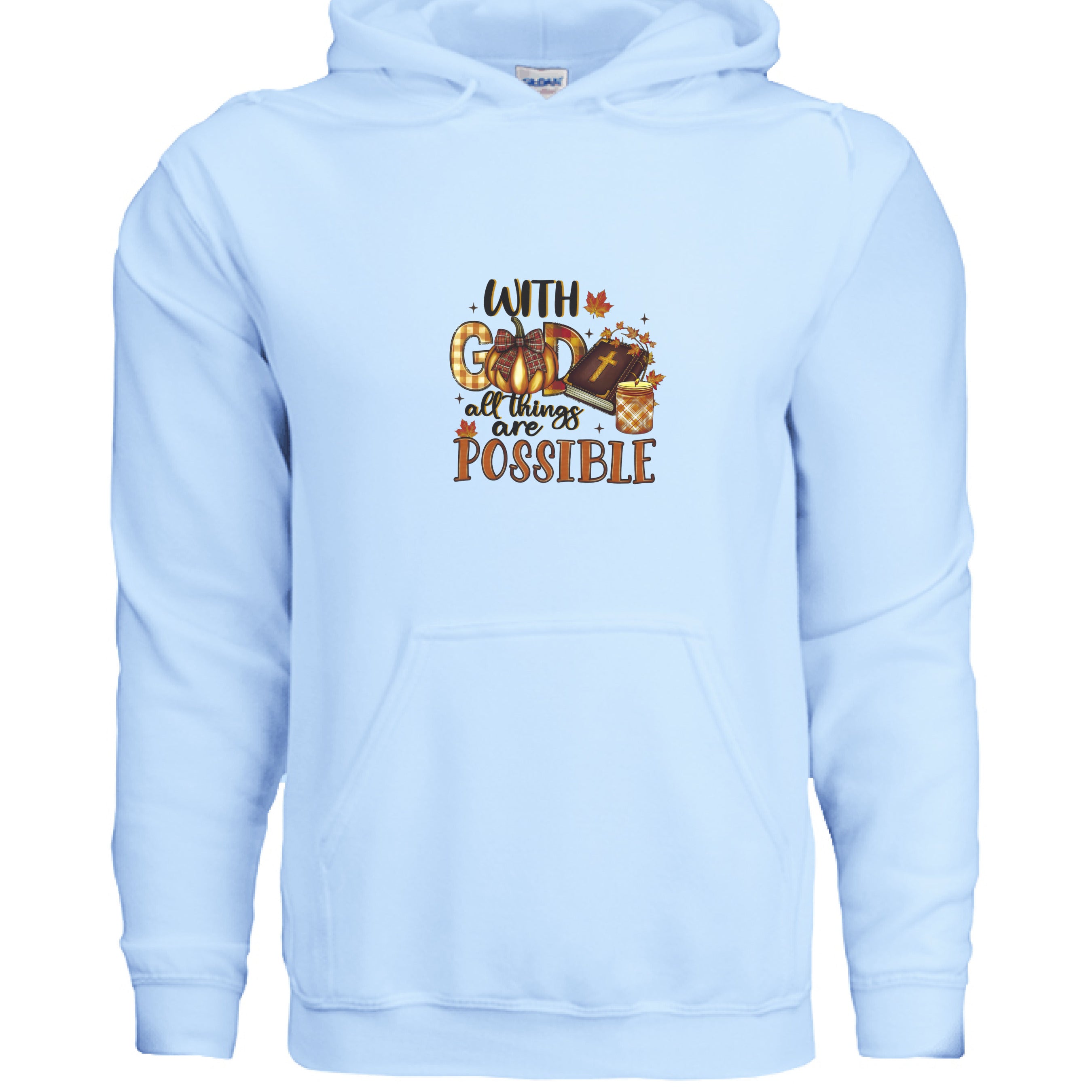 LIGHT BLUE - FRONT
