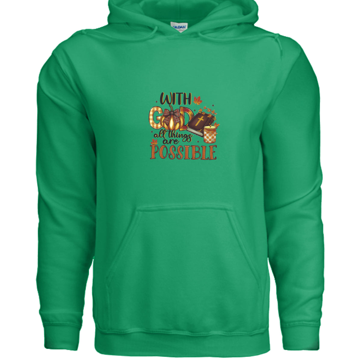 IRISH GREEN - FRONT