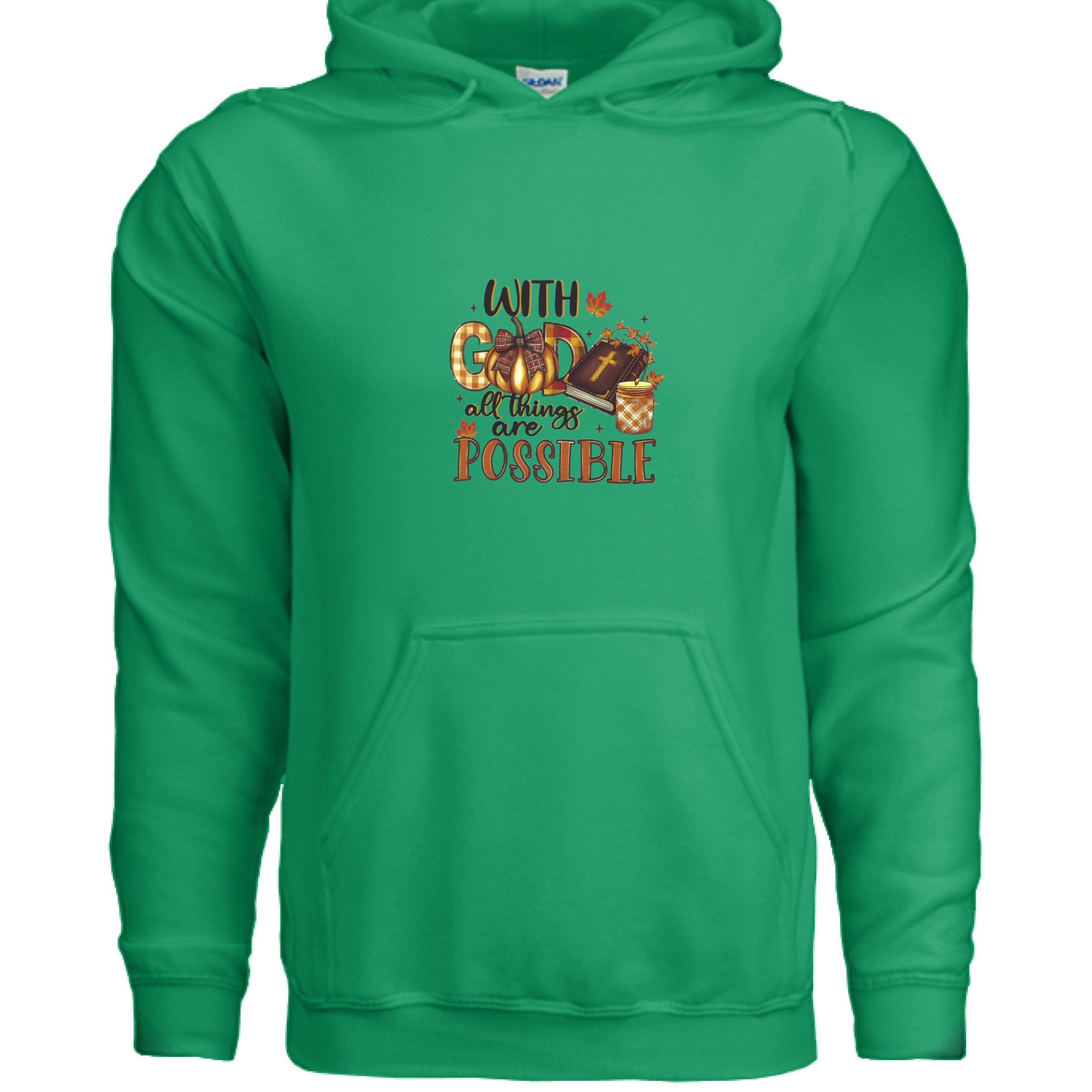 IRISH GREEN - FRONT