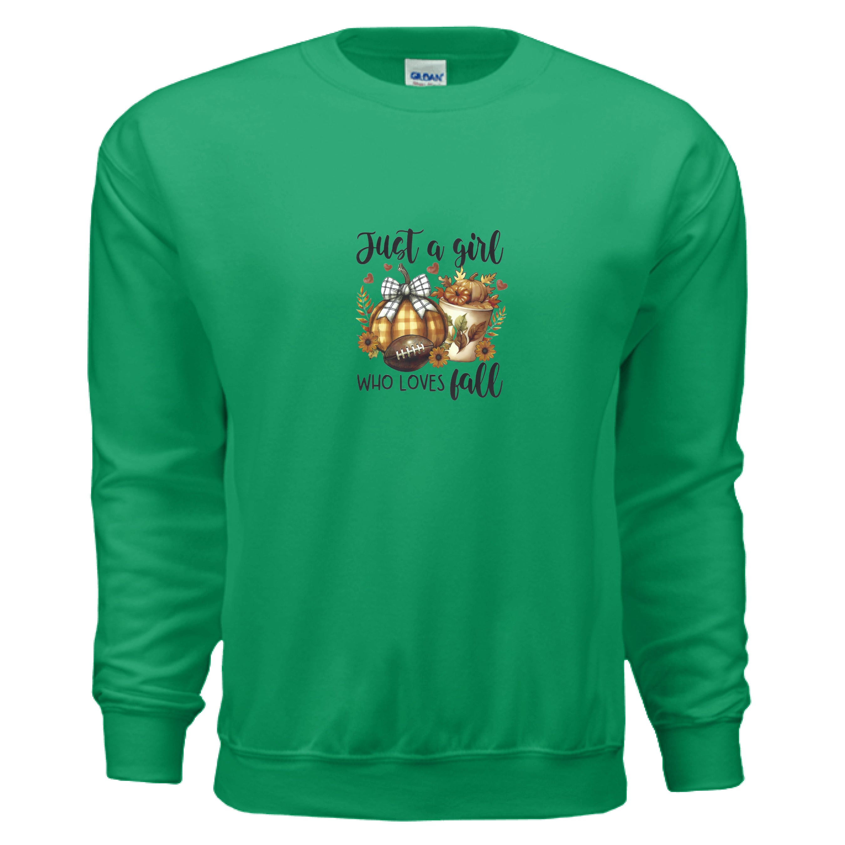 IRISH GREEN - FRONT